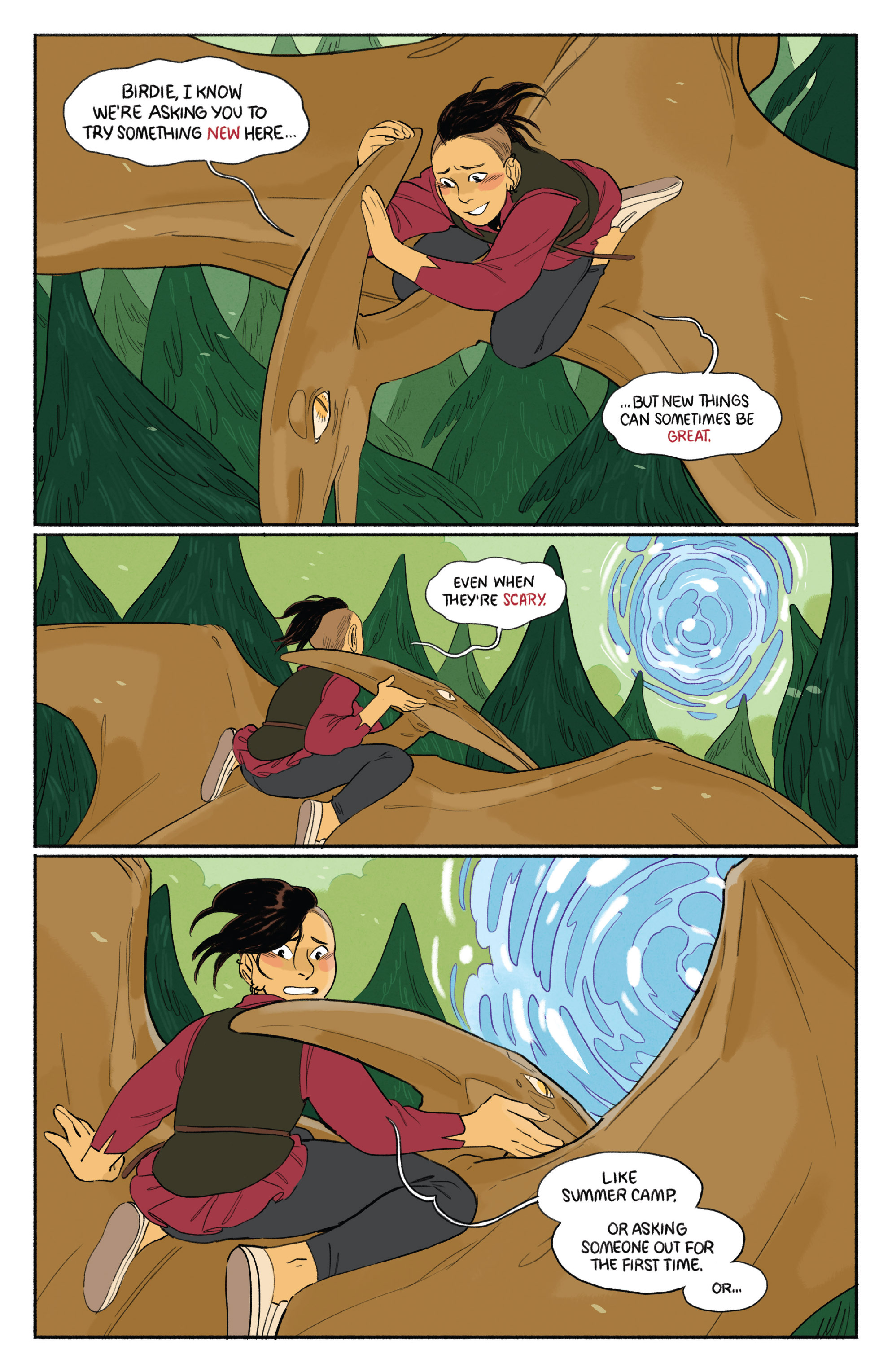 Lumberjanes 2017 Special: Faire and Square issue 1 - Page 29