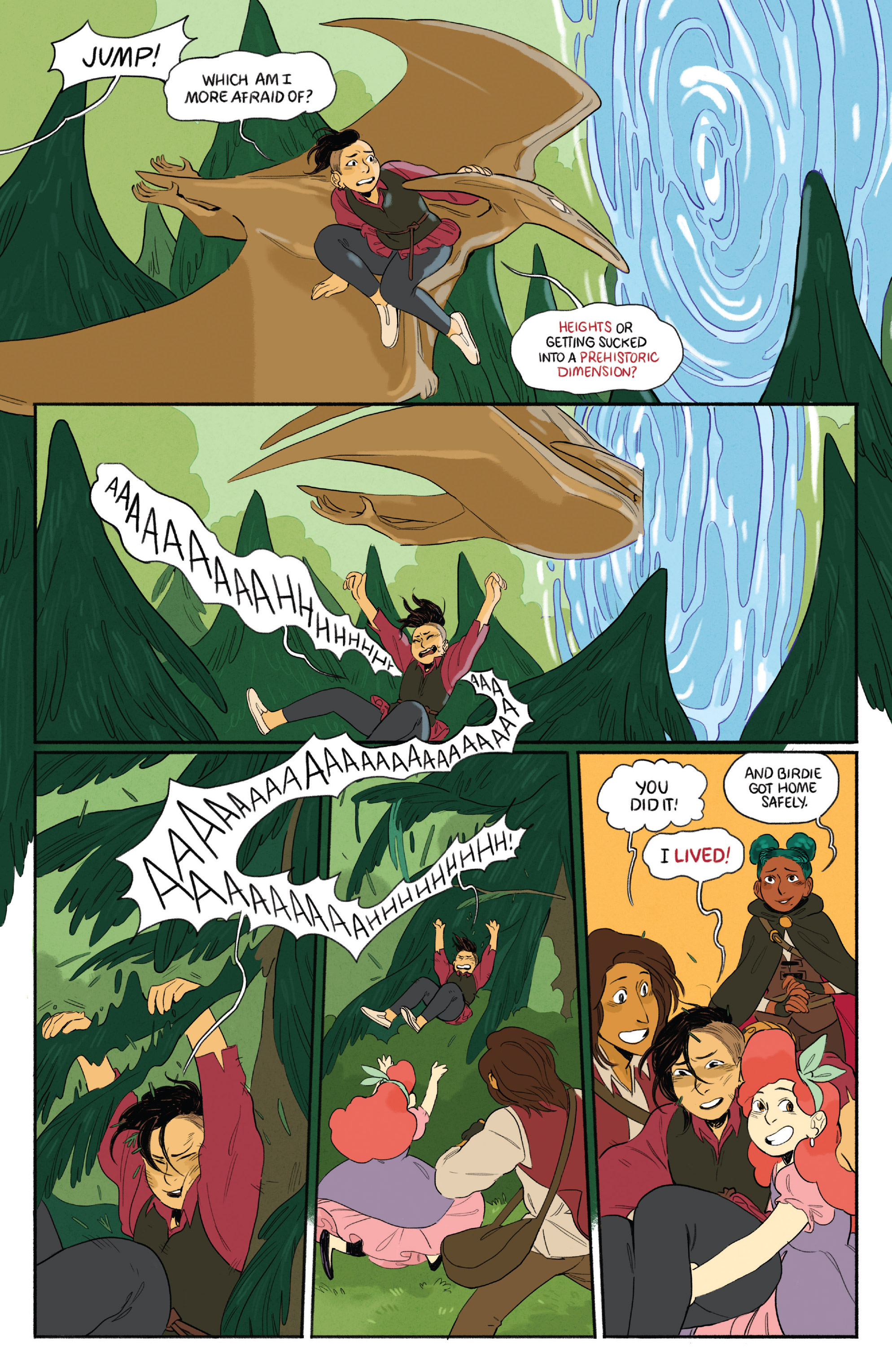 Lumberjanes 2017 Special: Faire and Square issue 1 - Page 30