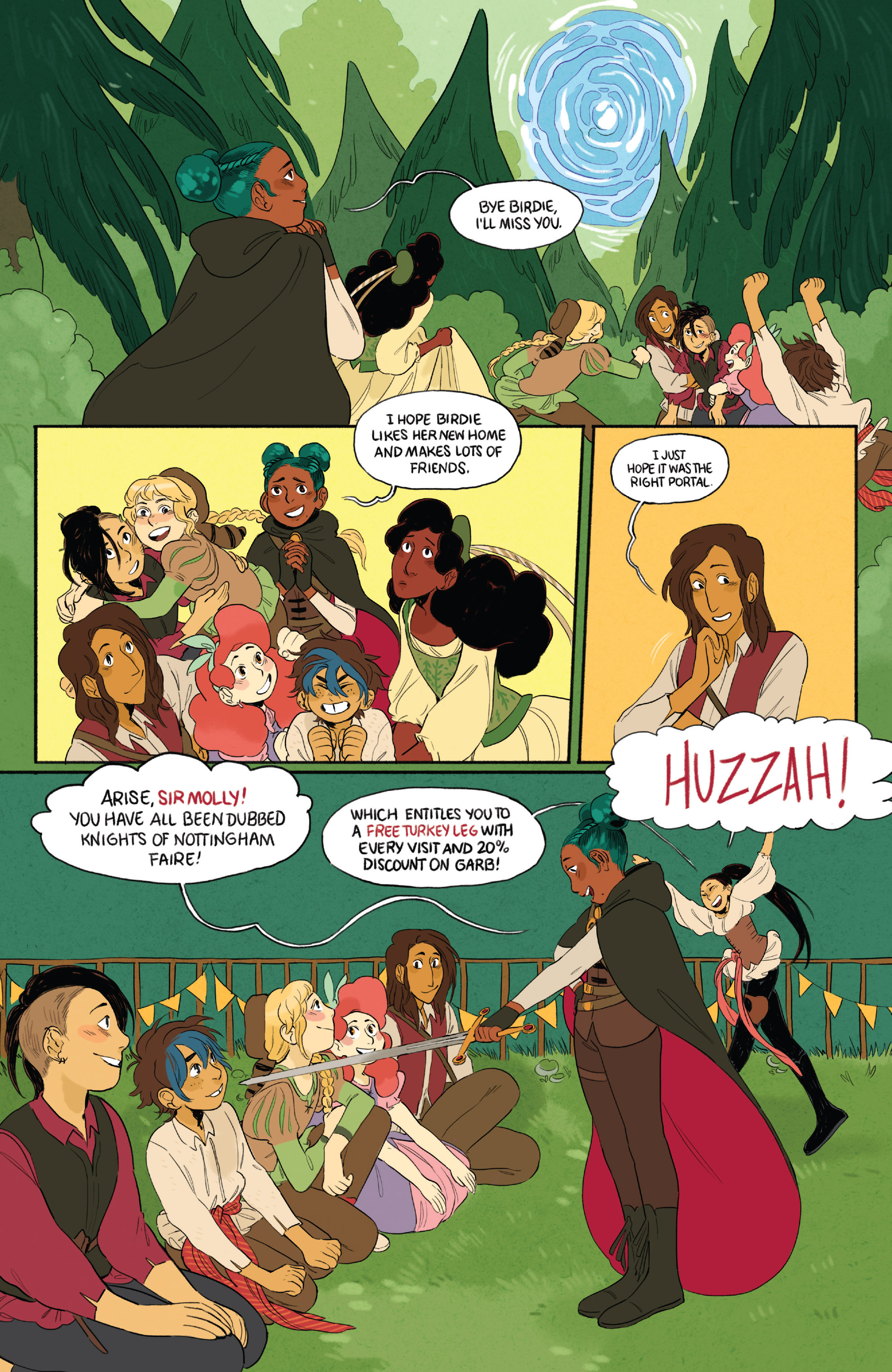 Lumberjanes 2017 Special: Faire and Square issue 1 - Page 31