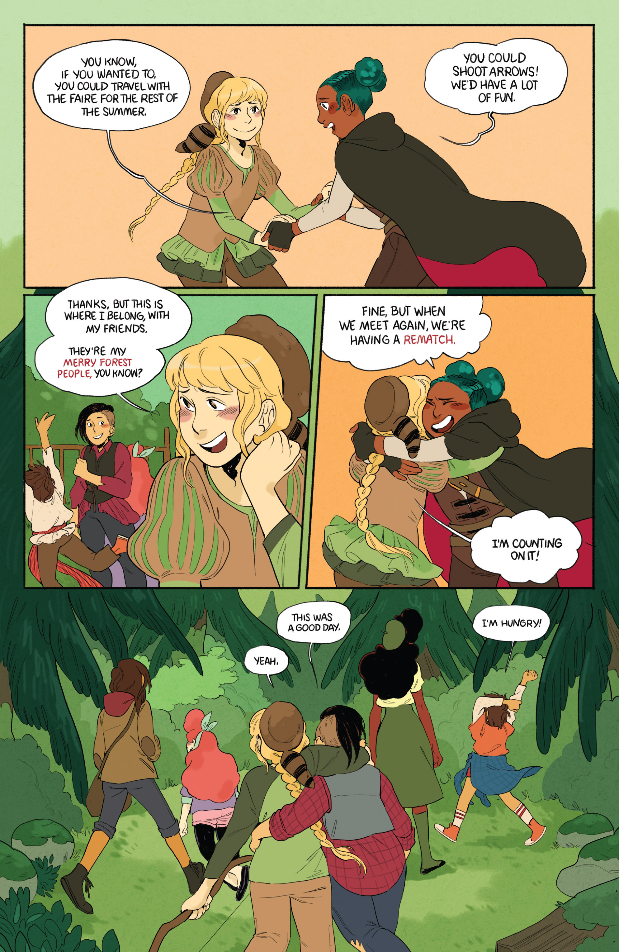 Lumberjanes 2017 Special: Faire and Square issue 1 - Page 32