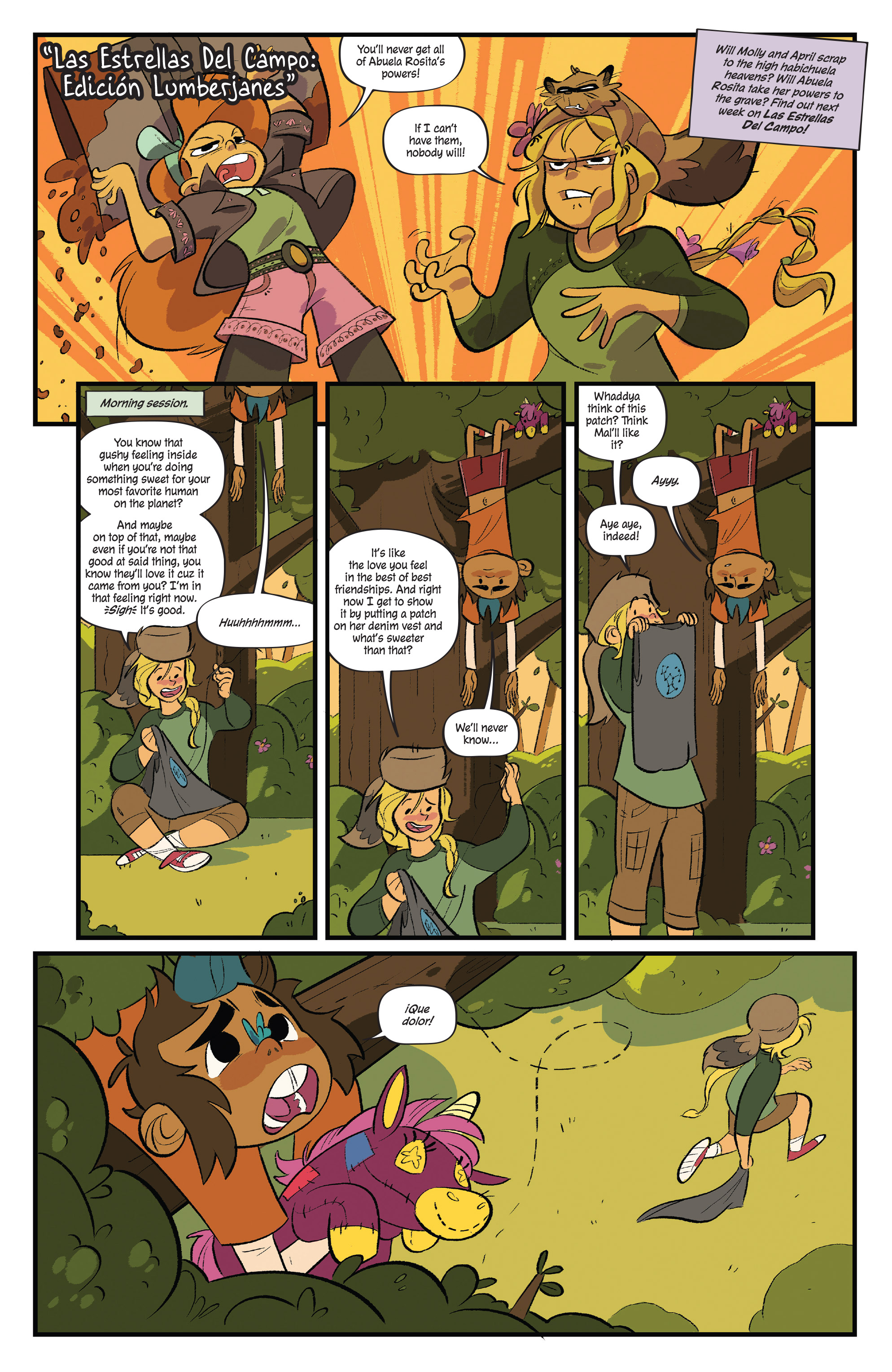 <{ $series->title }} issue 1 - Page 34