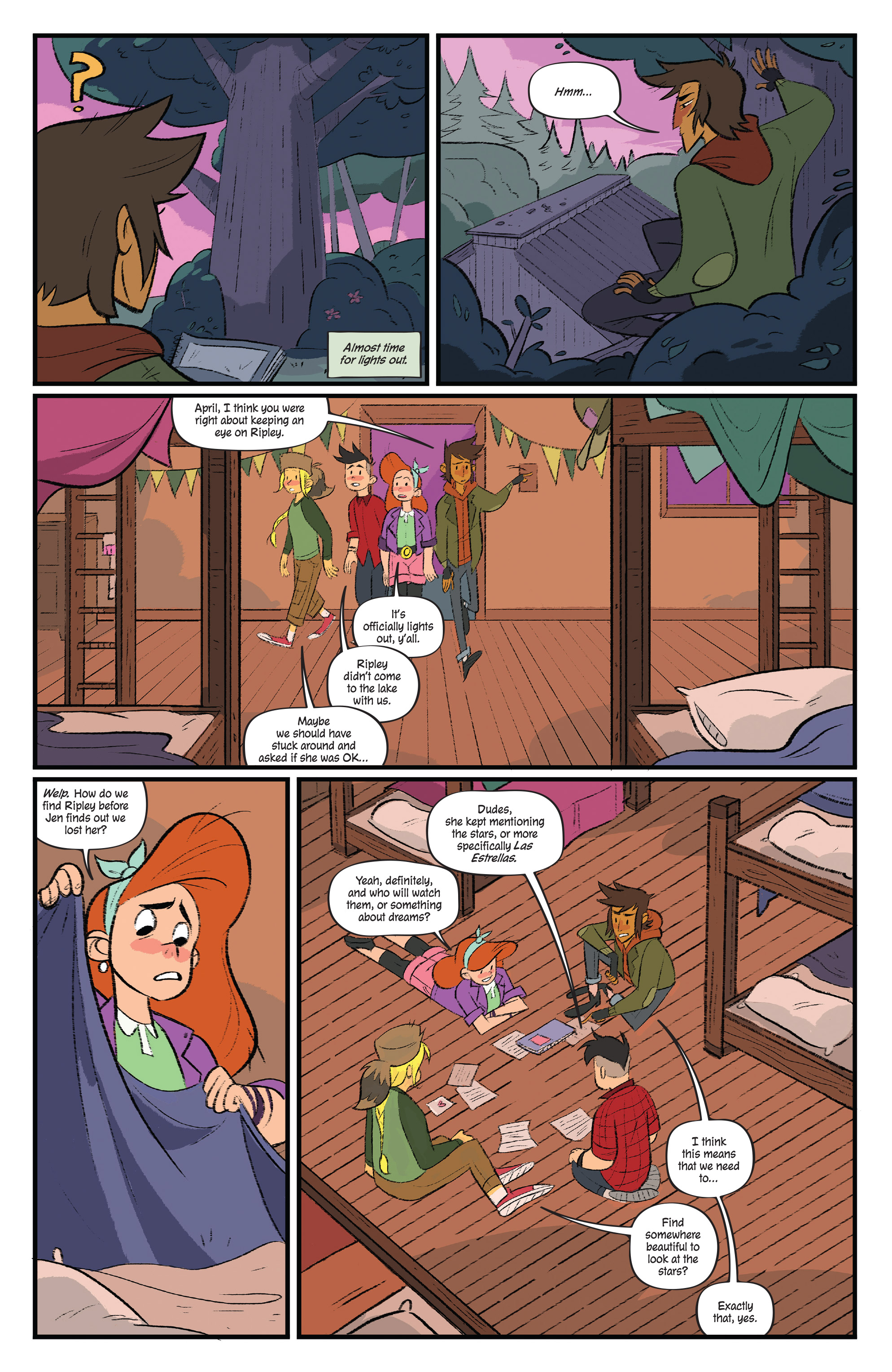 Lumberjanes 2017 Special: Faire and Square issue 1 - Page 36