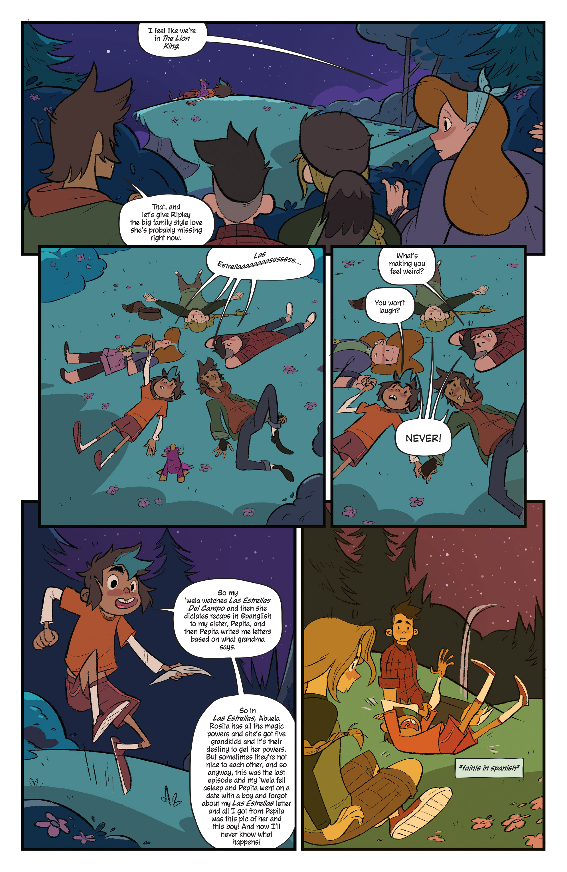 Lumberjanes 2017 Special: Faire and Square issue 1 - Page 37