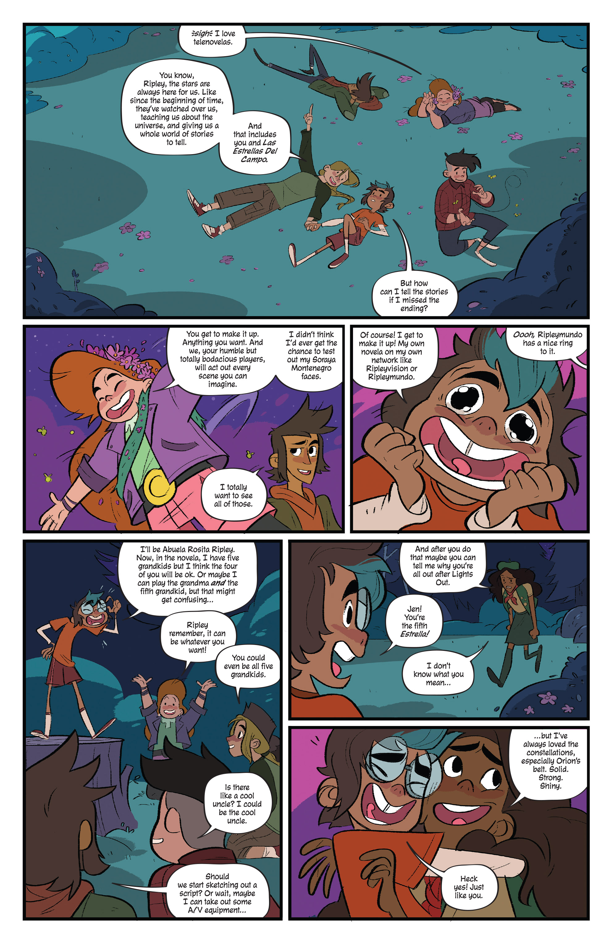 Lumberjanes 2017 Special: Faire and Square issue 1 - Page 38