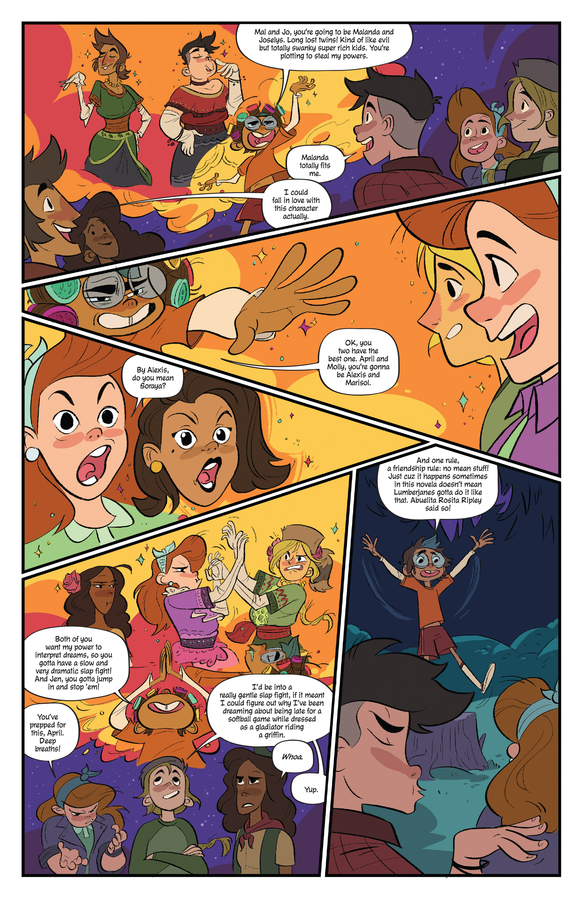 Lumberjanes 2017 Special: Faire and Square issue 1 - Page 39