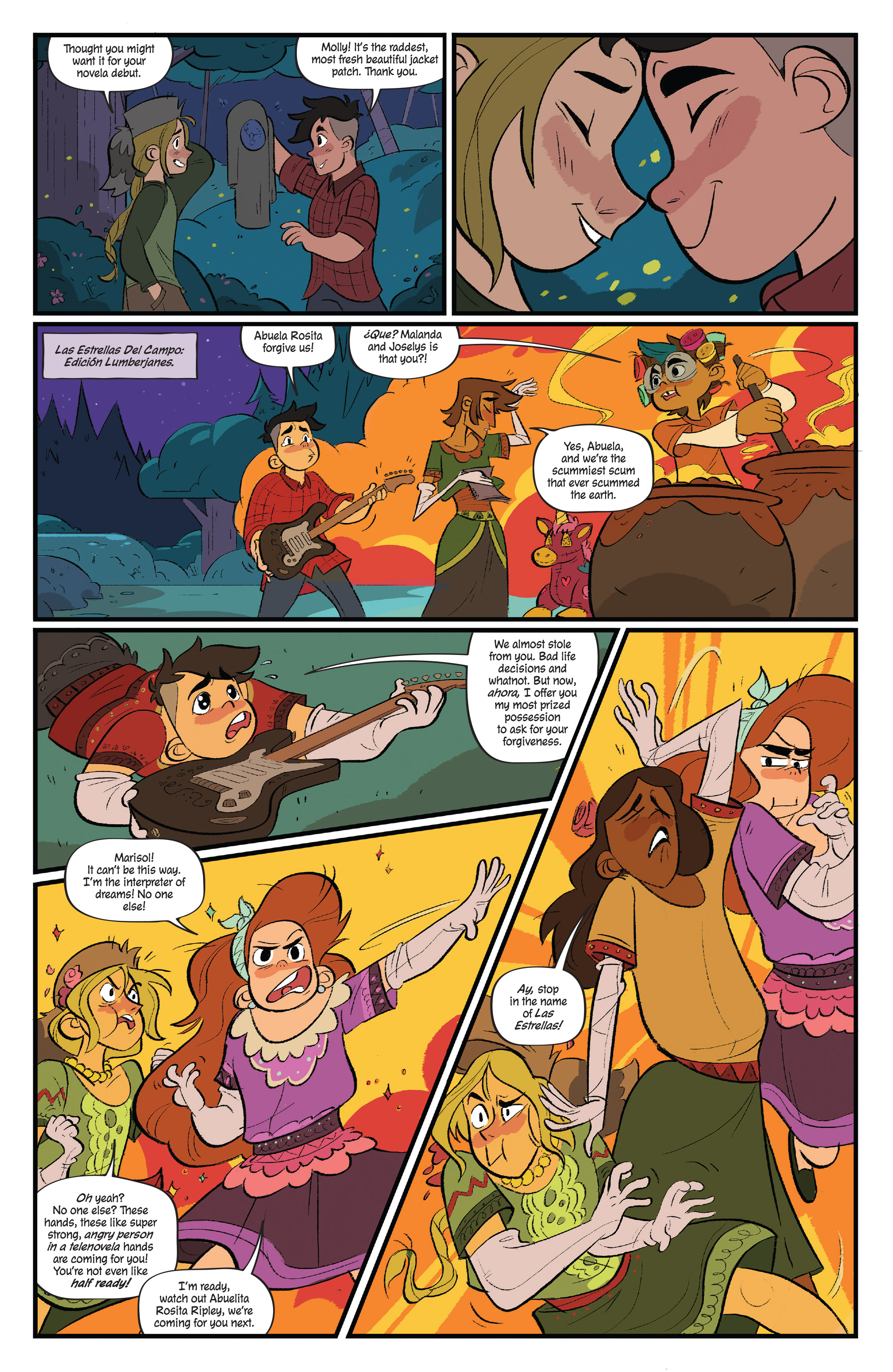 Lumberjanes 2017 Special: Faire and Square issue 1 - Page 40