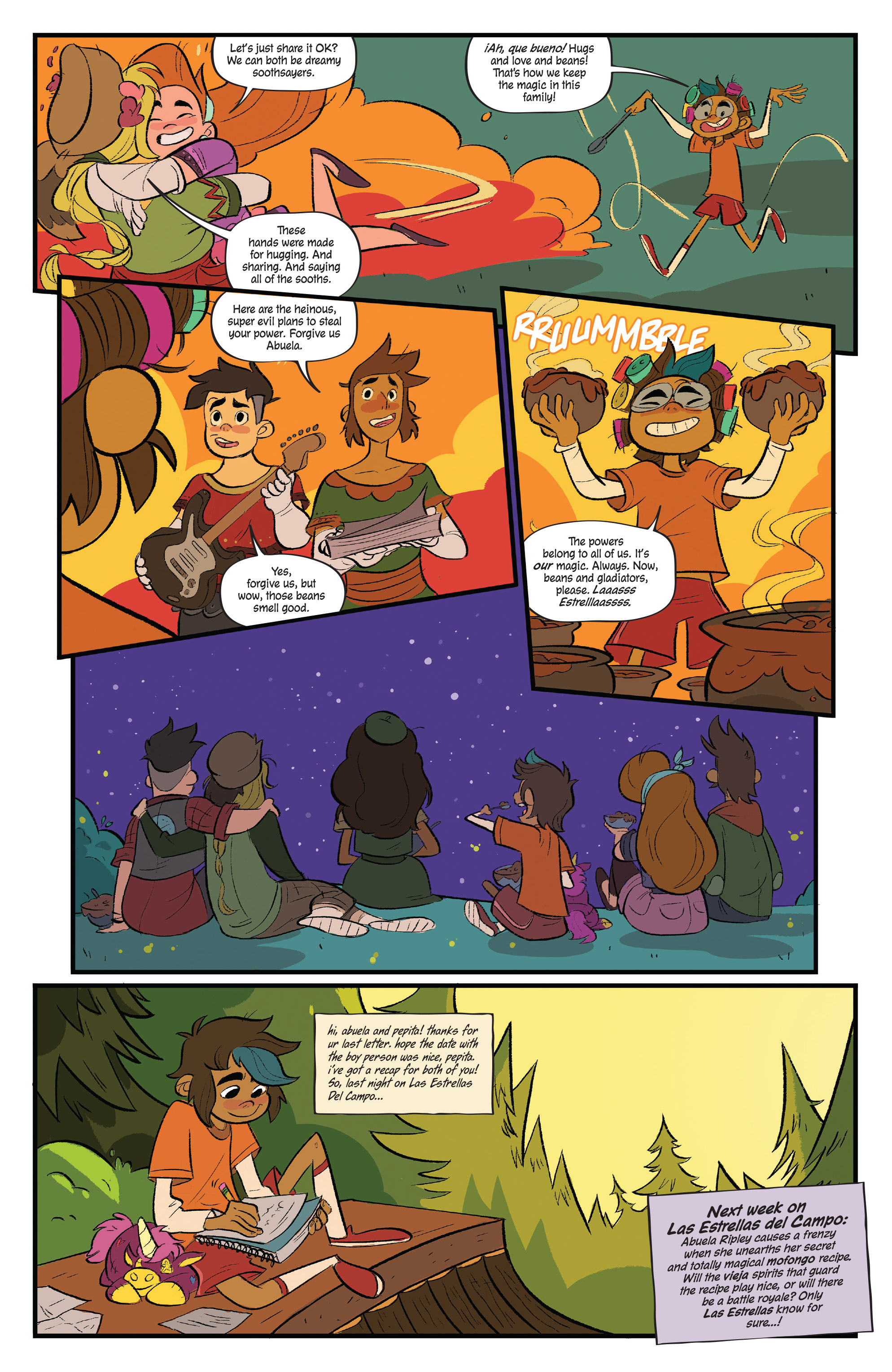 Lumberjanes 2017 Special: Faire and Square issue 1 - Page 41