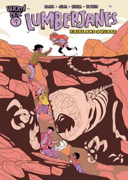 Lumberjanes 2017 Special: Faire and Square