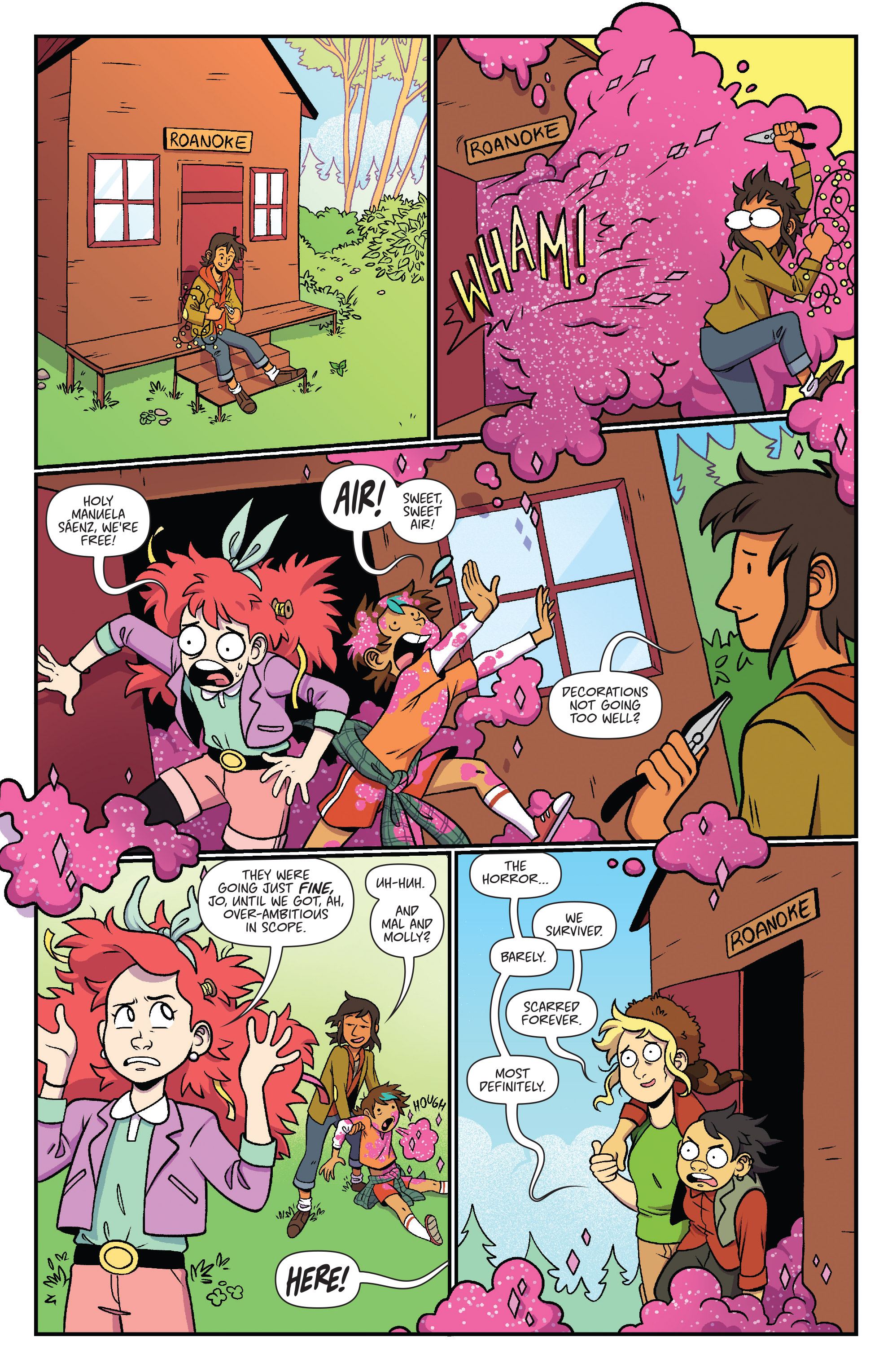 Lumberjanes: A Midsummer Night's Scheme (2018-): Chapter 1 - Page 4