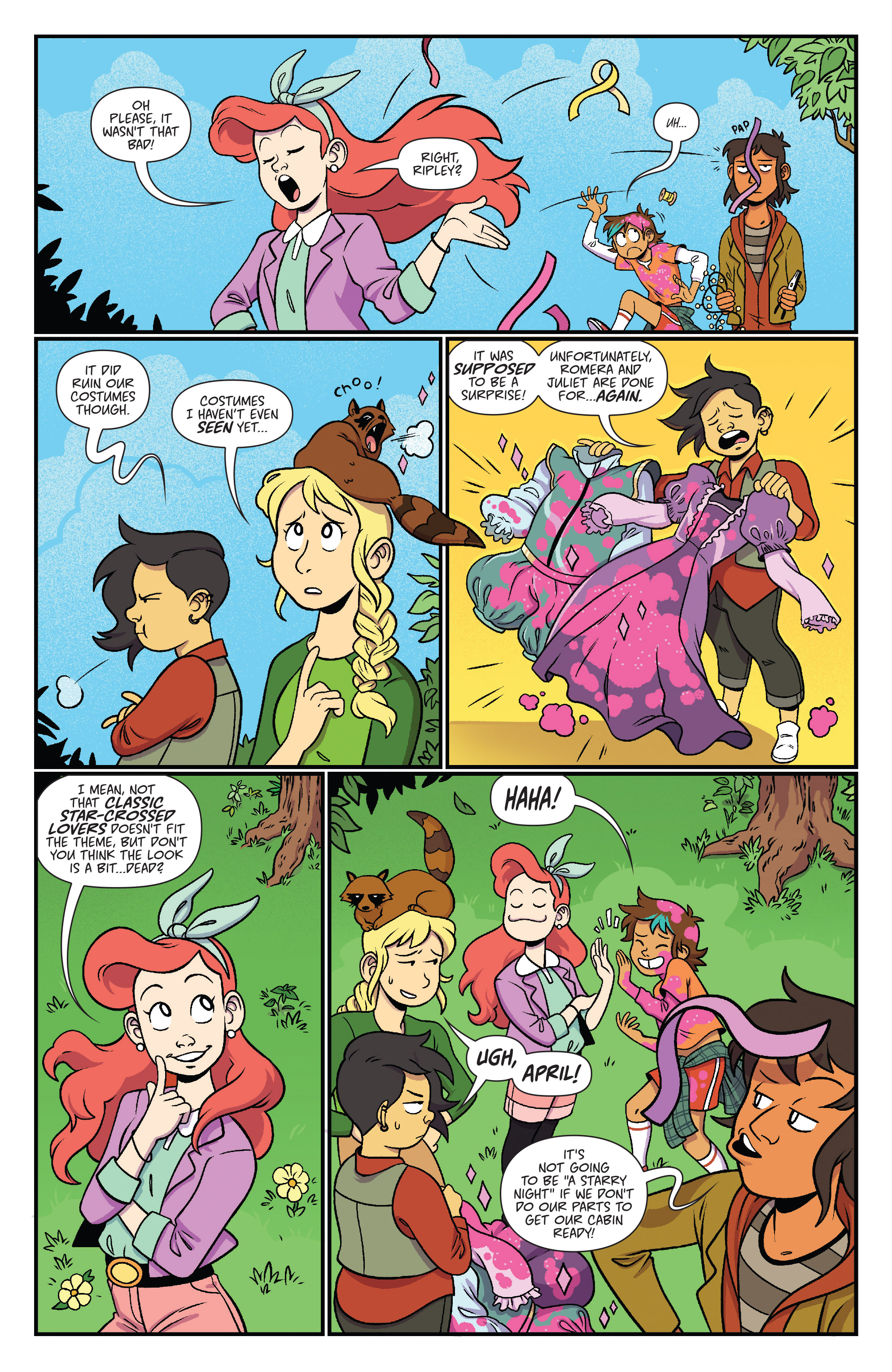 Lumberjanes: A Midsummer Night's Scheme (2018-) issue 1 - Page 5