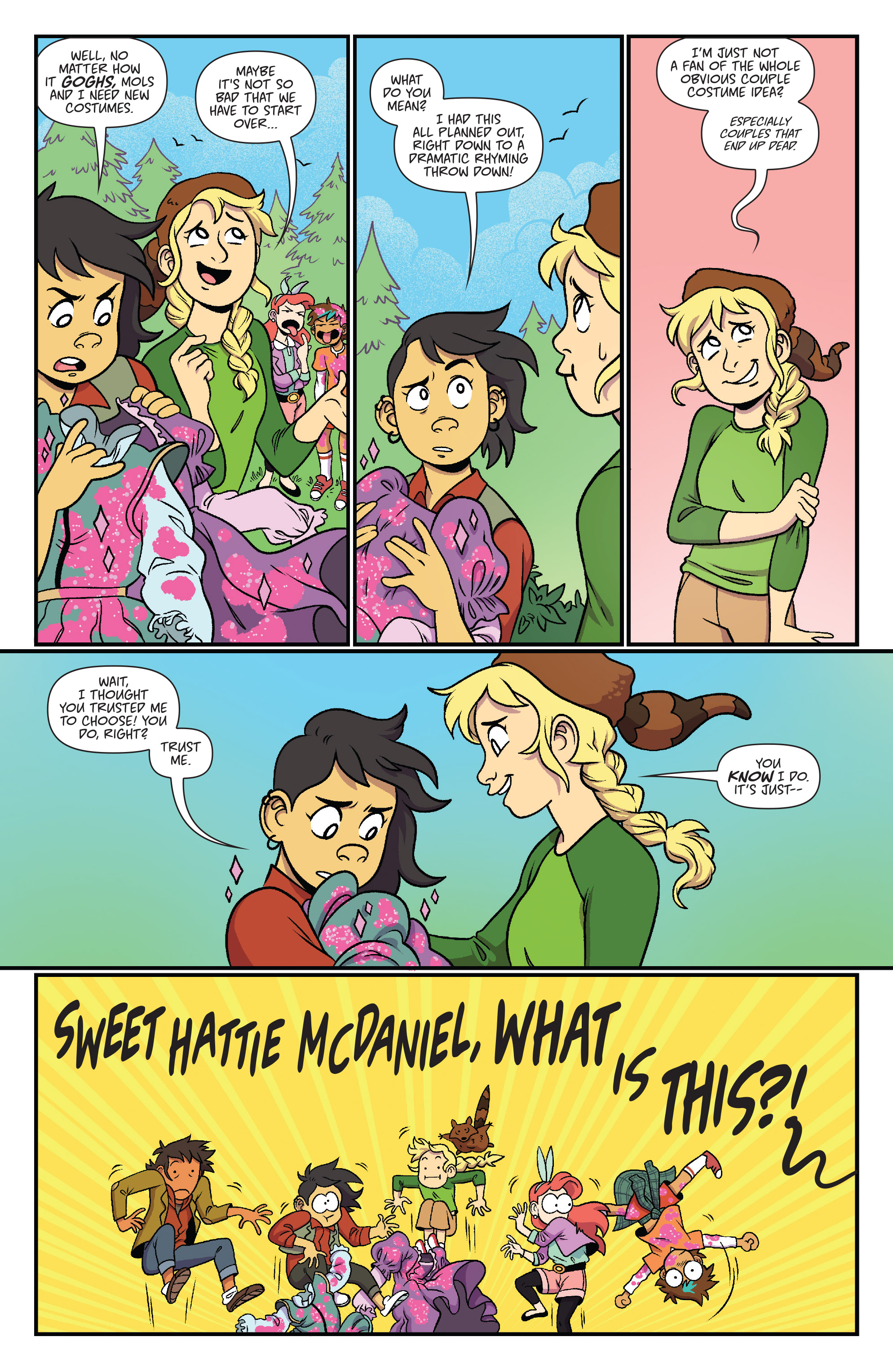 Lumberjanes: A Midsummer Night's Scheme (2018-) issue 1 - Page 6