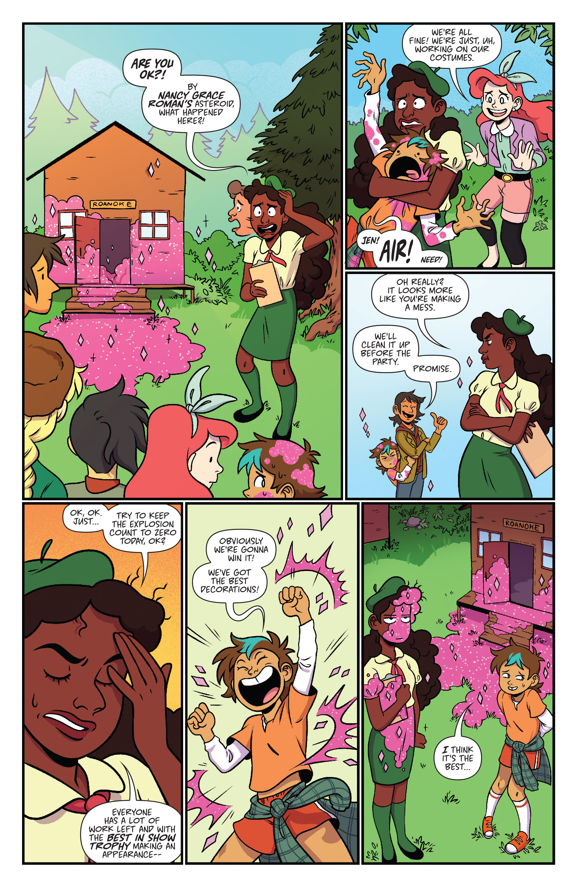 Lumberjanes: A Midsummer Night's Scheme (2018-) issue 1 - Page 7