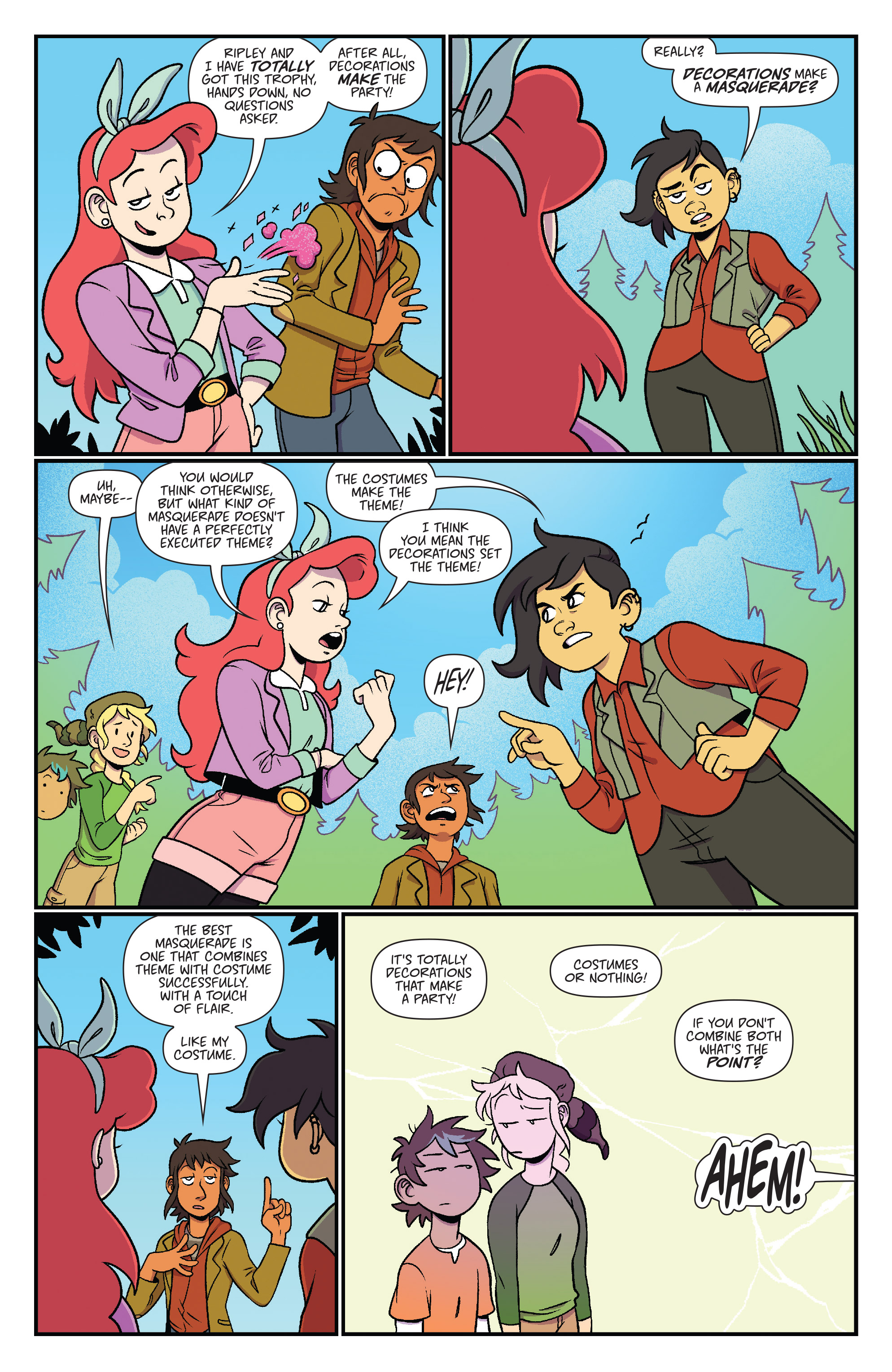 Lumberjanes: A Midsummer Night's Scheme (2018-) issue 1 - Page 8