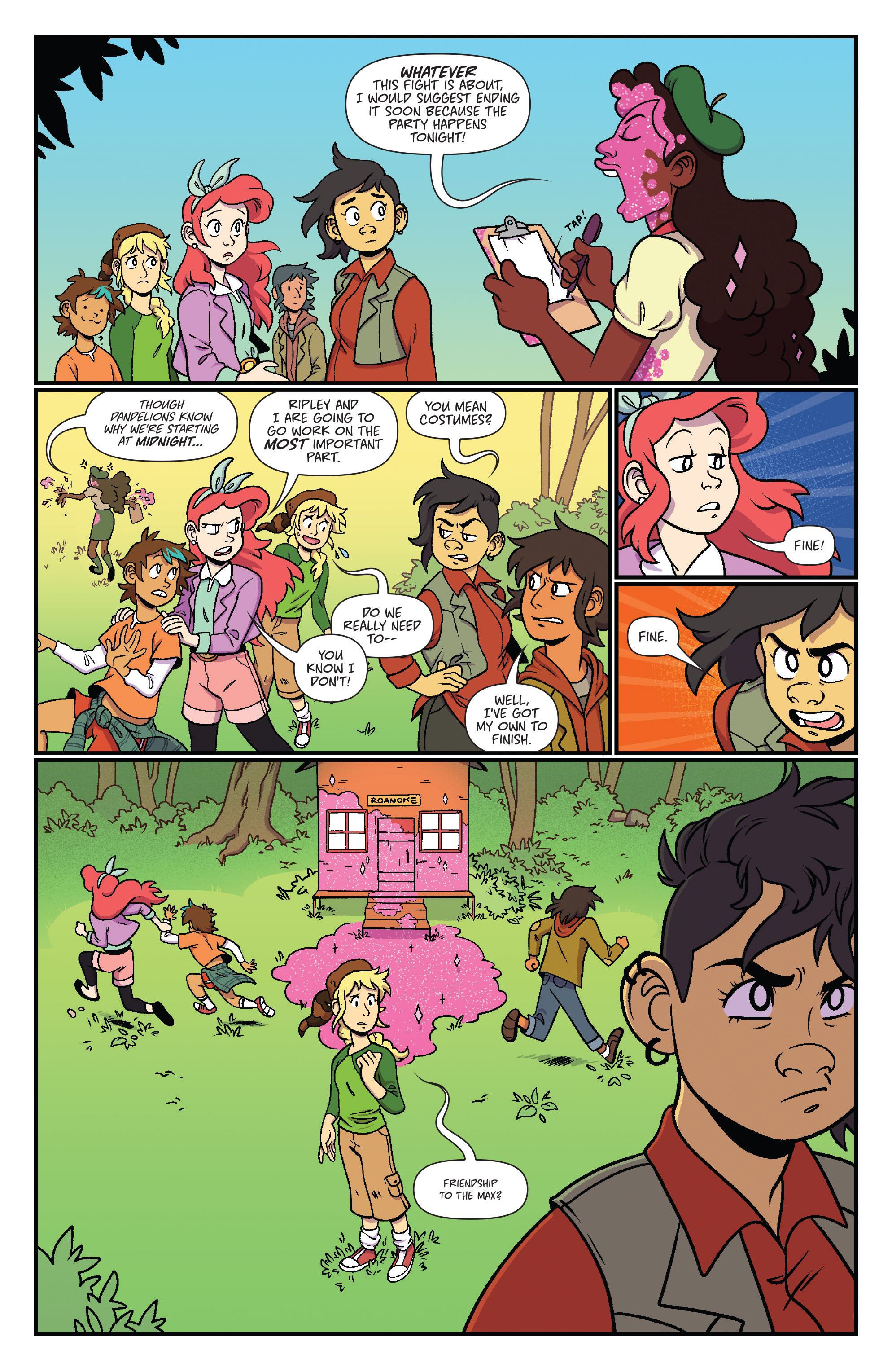 Lumberjanes: A Midsummer Night's Scheme (2018-) issue 1 - Page 9