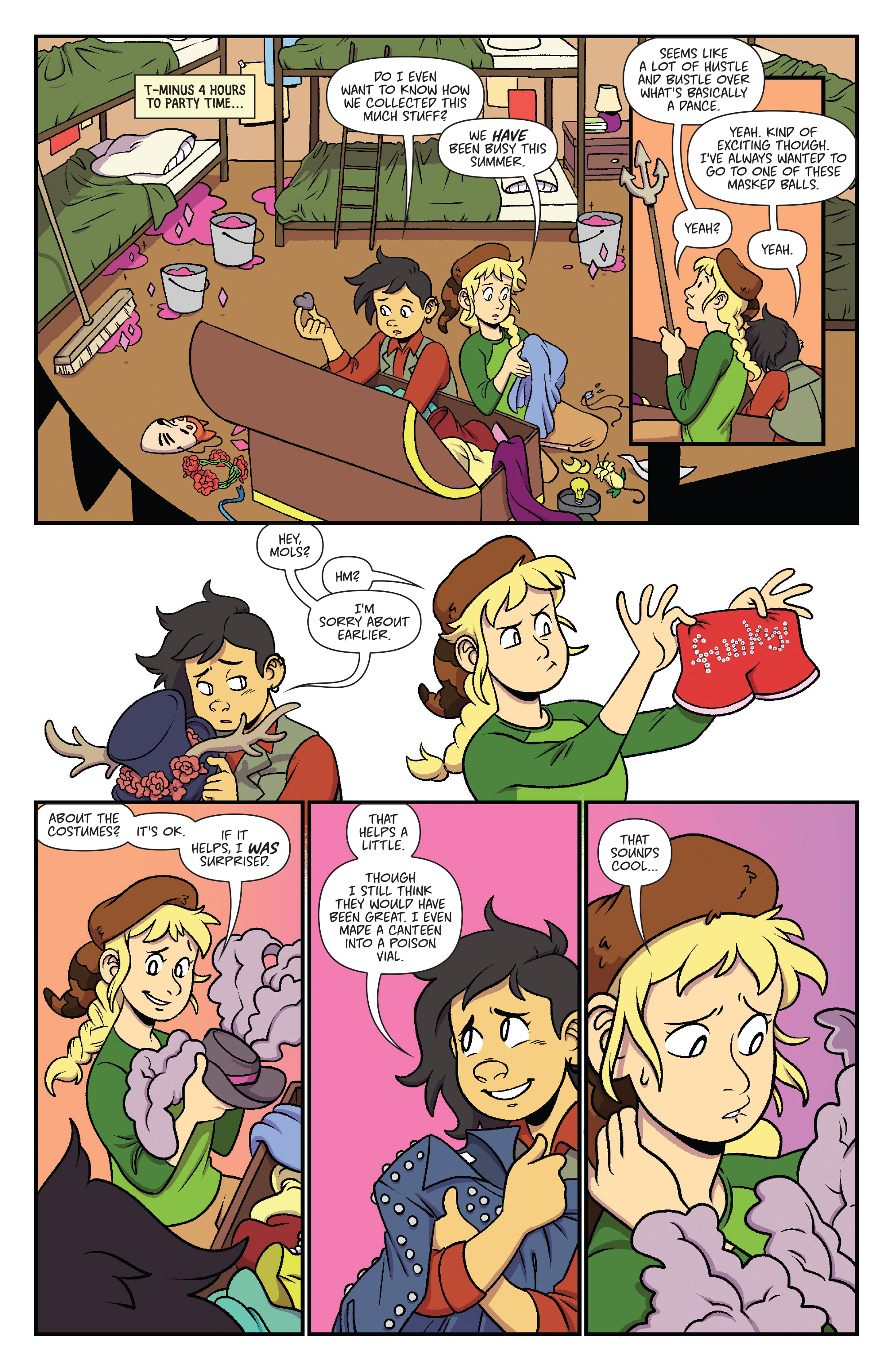 Lumberjanes: A Midsummer Night's Scheme (2018-) issue 1 - Page 10