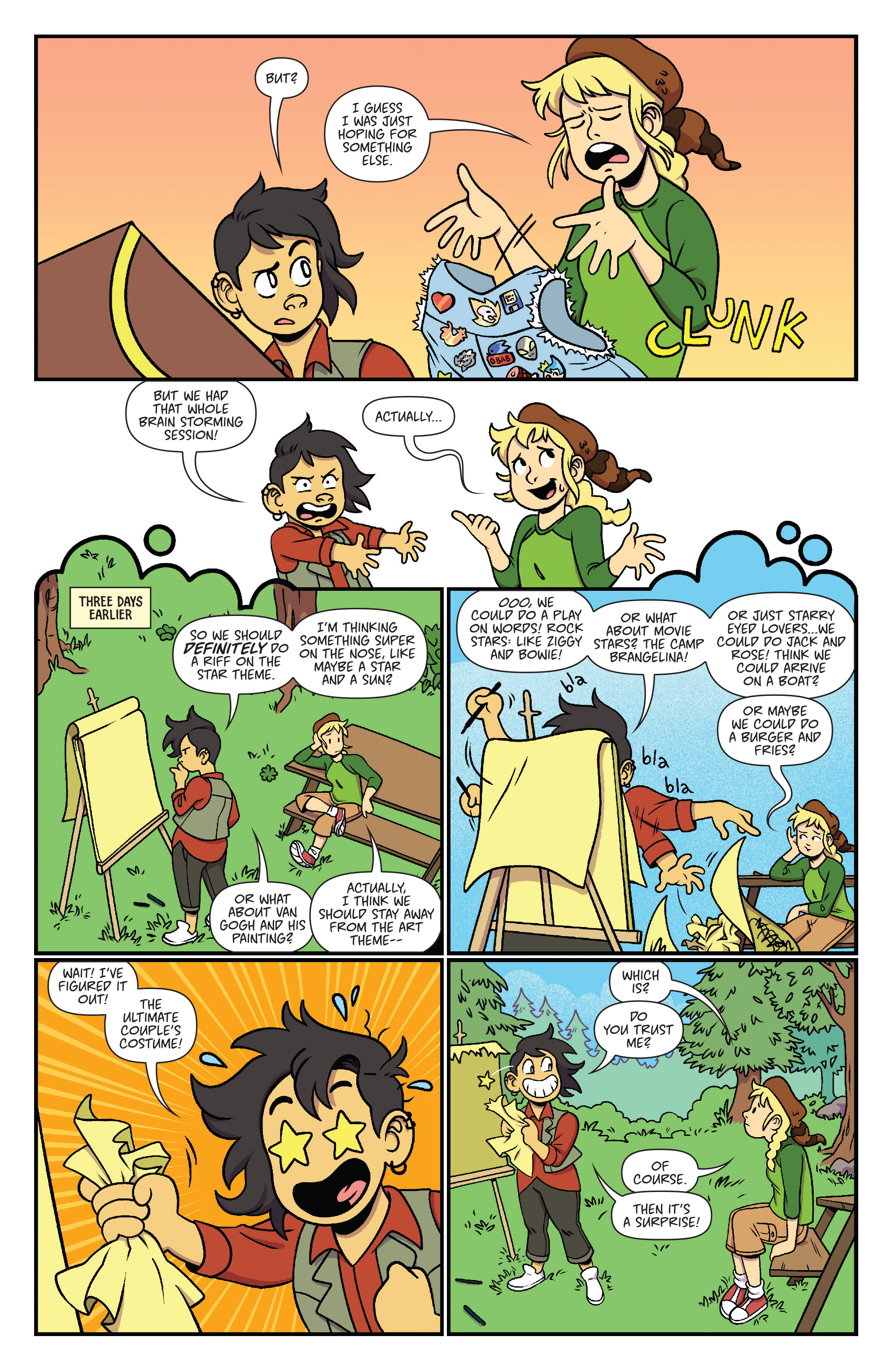 Lumberjanes: A Midsummer Night's Scheme (2018-) issue 1 - Page 11