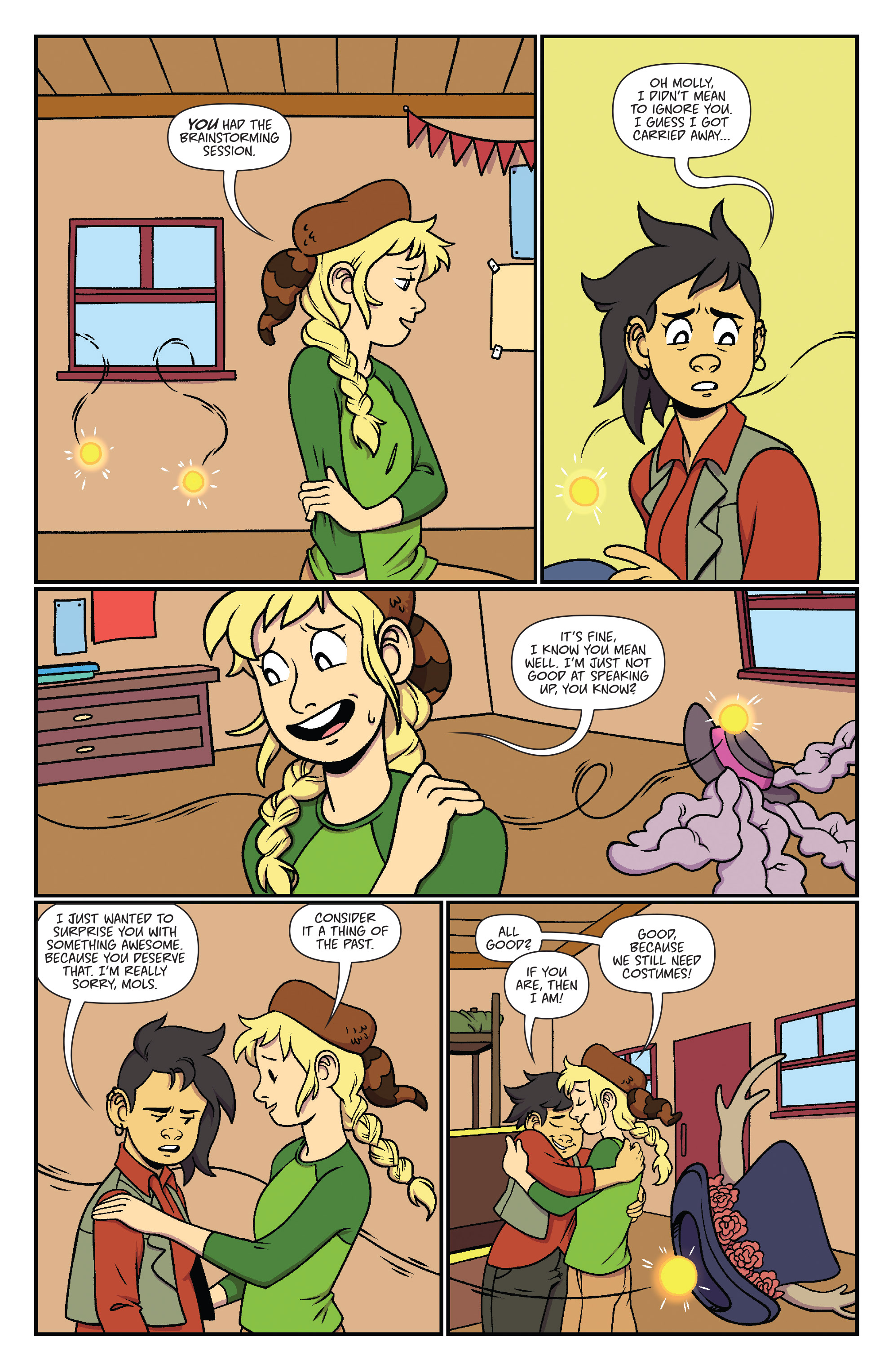 Lumberjanes: A Midsummer Night's Scheme (2018-) issue 1 - Page 12