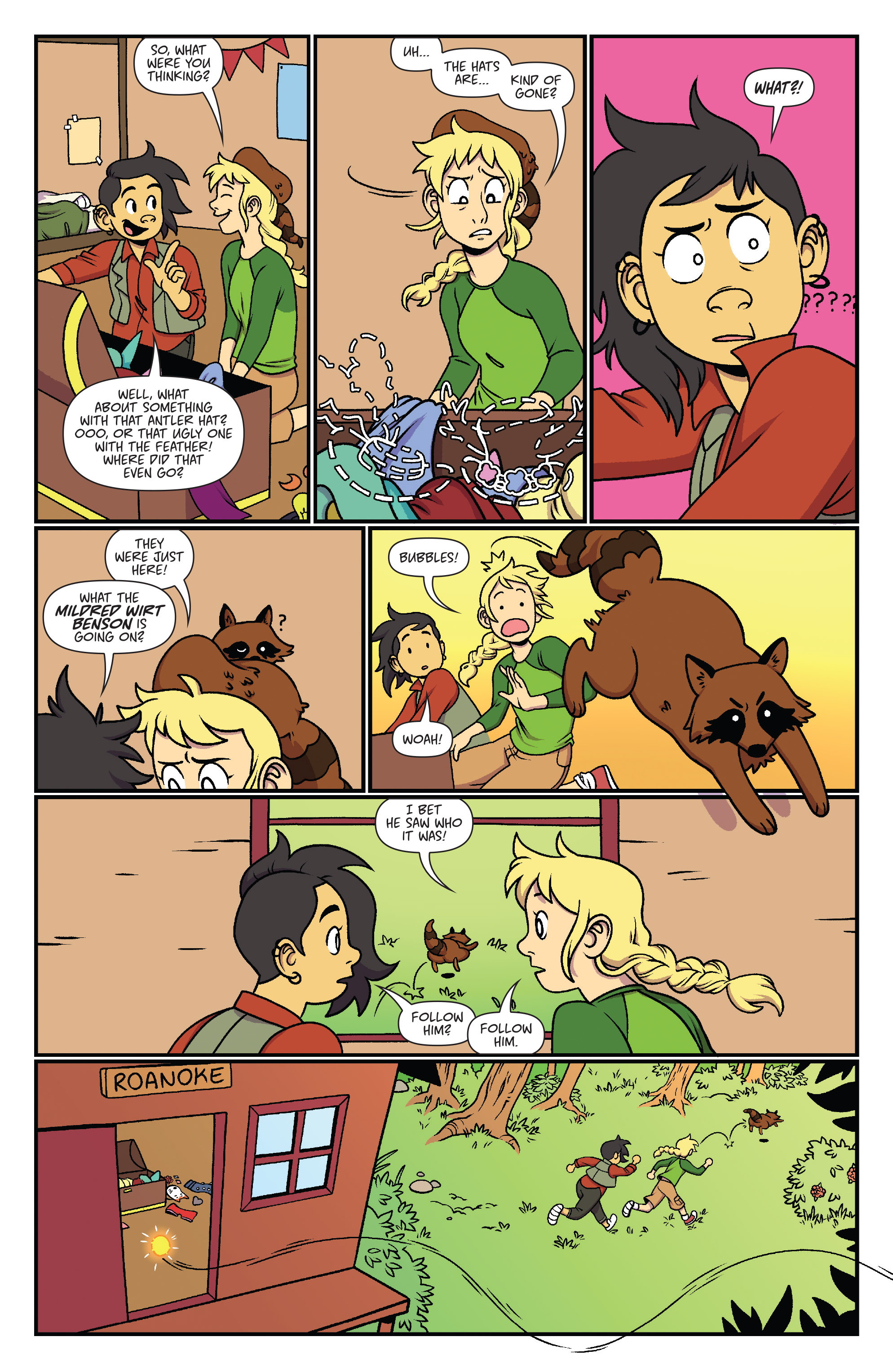 Lumberjanes: A Midsummer Night's Scheme (2018-) issue 1 - Page 13