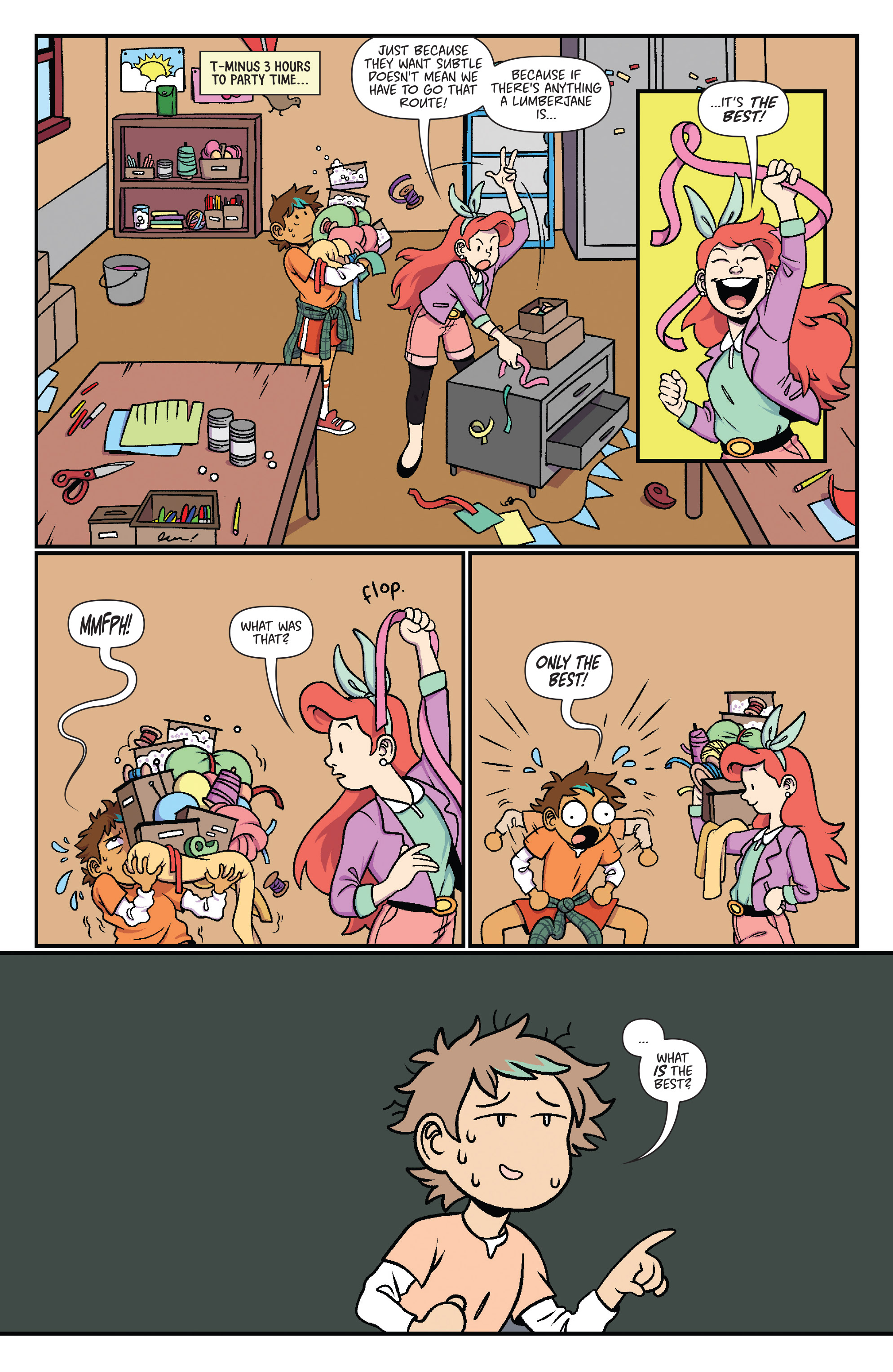 Lumberjanes: A Midsummer Night's Scheme (2018-) issue 1 - Page 14