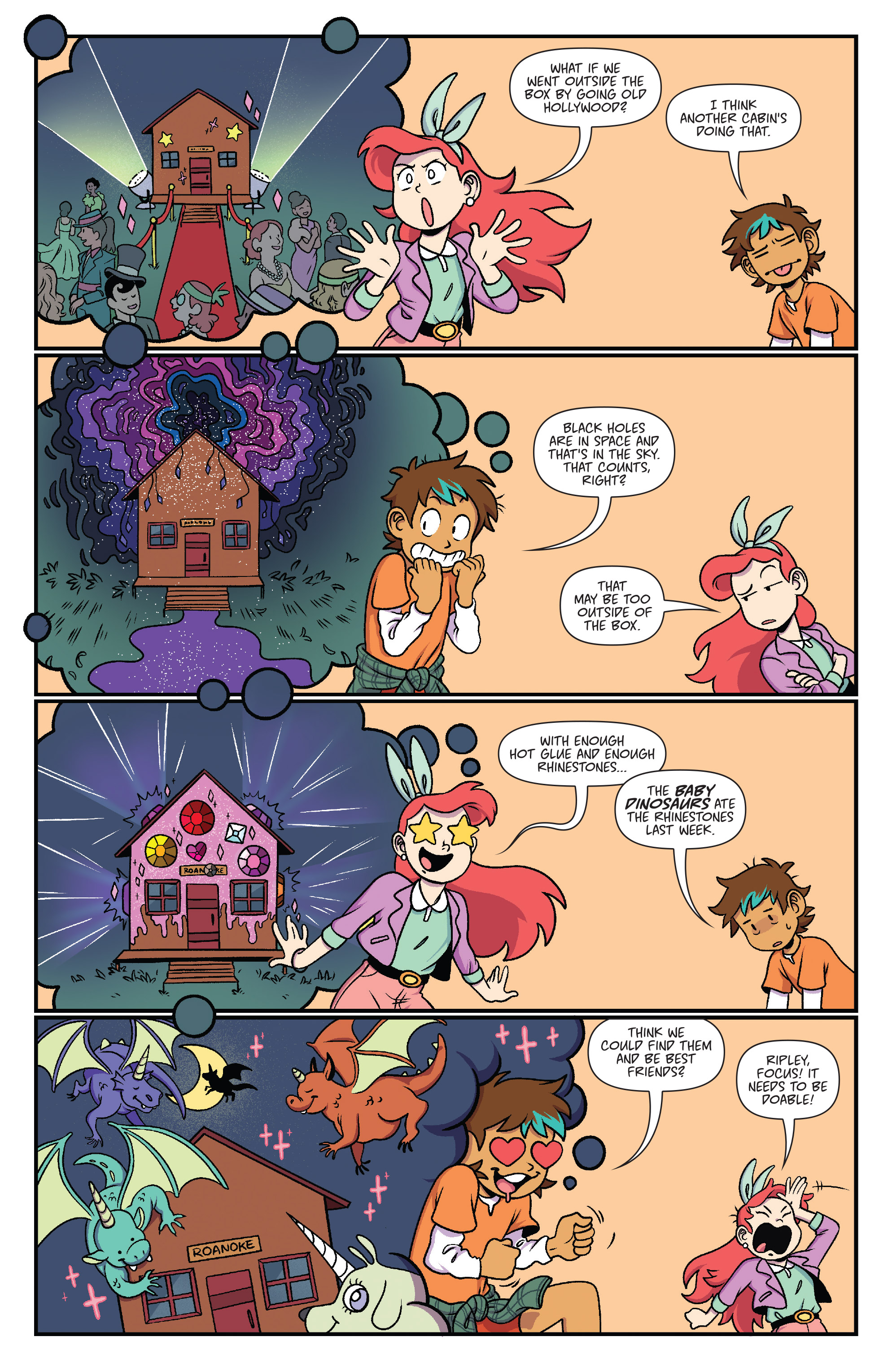 Lumberjanes: A Midsummer Night's Scheme (2018-) issue 1 - Page 15