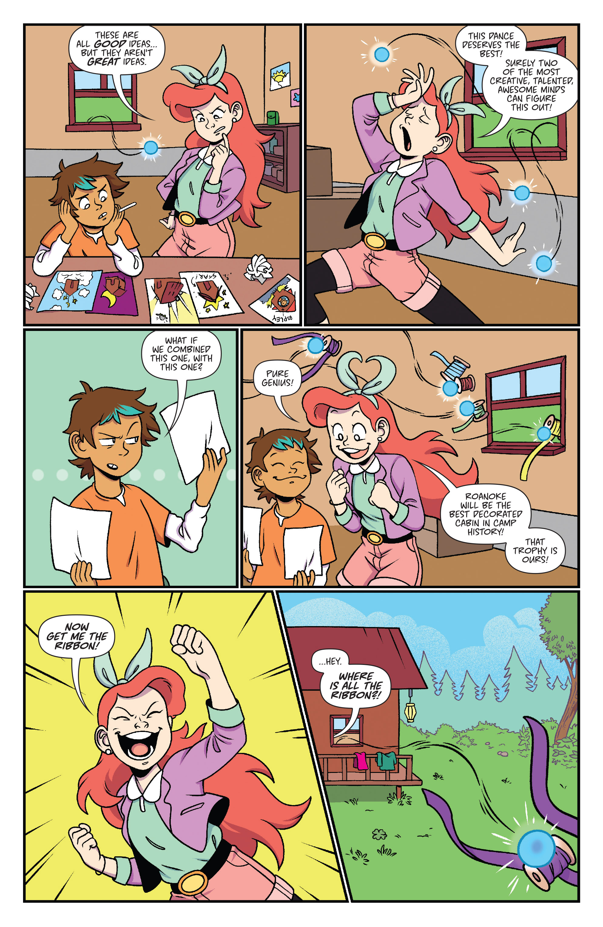 Lumberjanes: A Midsummer Night's Scheme (2018-) issue 1 - Page 16