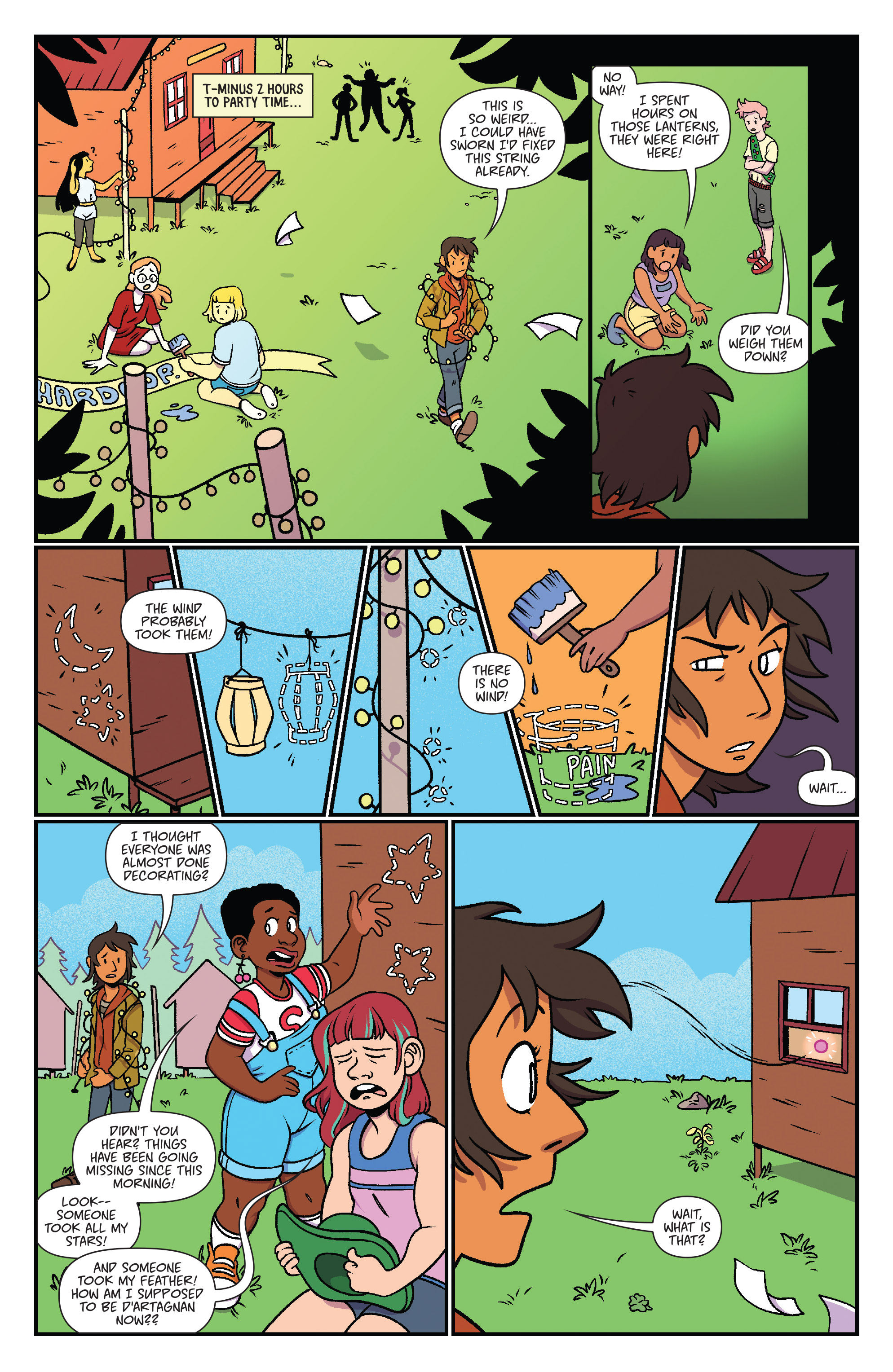 Lumberjanes: A Midsummer Night's Scheme (2018-) issue 1 - Page 17