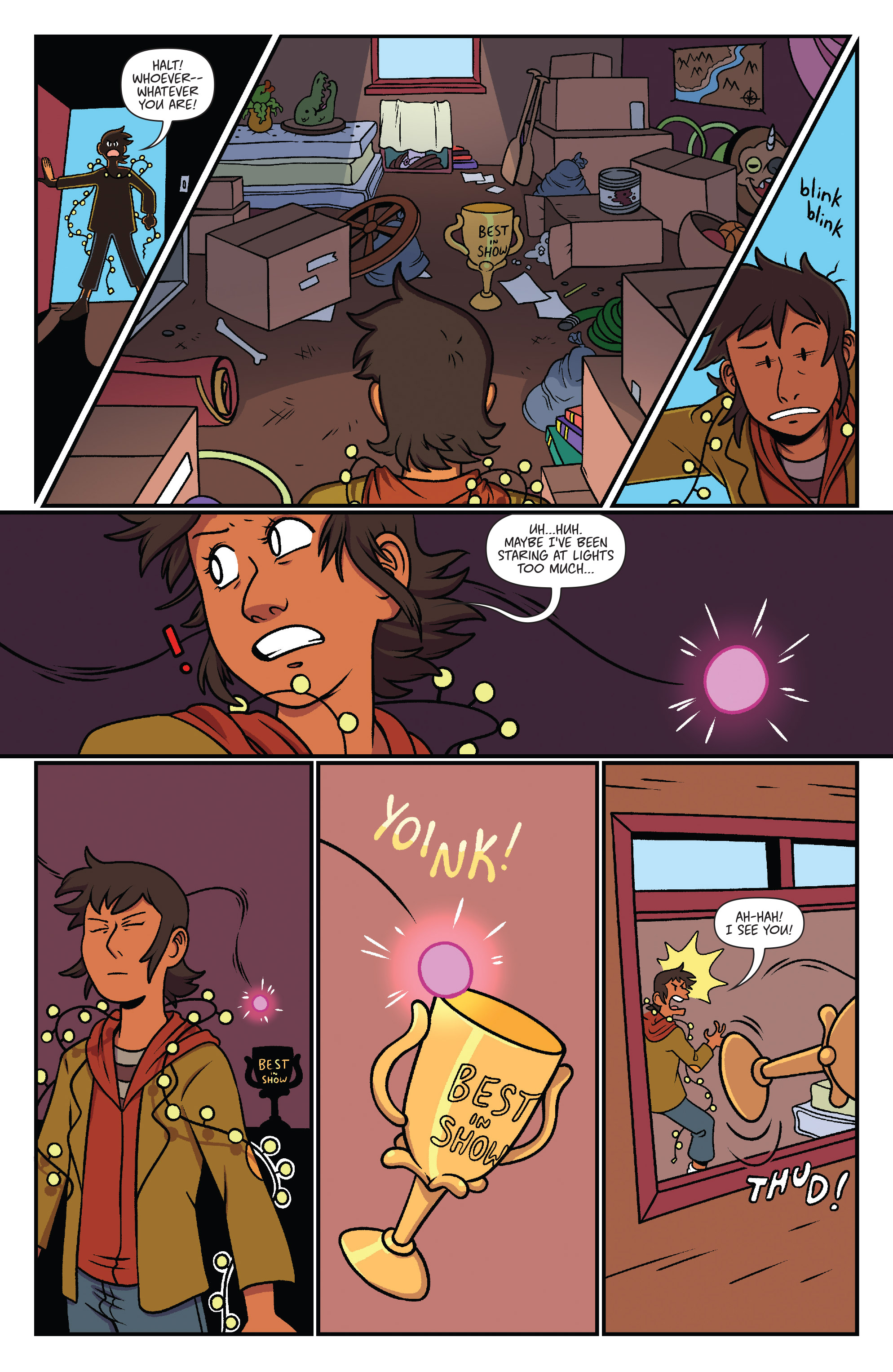 Lumberjanes: A Midsummer Night's Scheme (2018-) issue 1 - Page 18