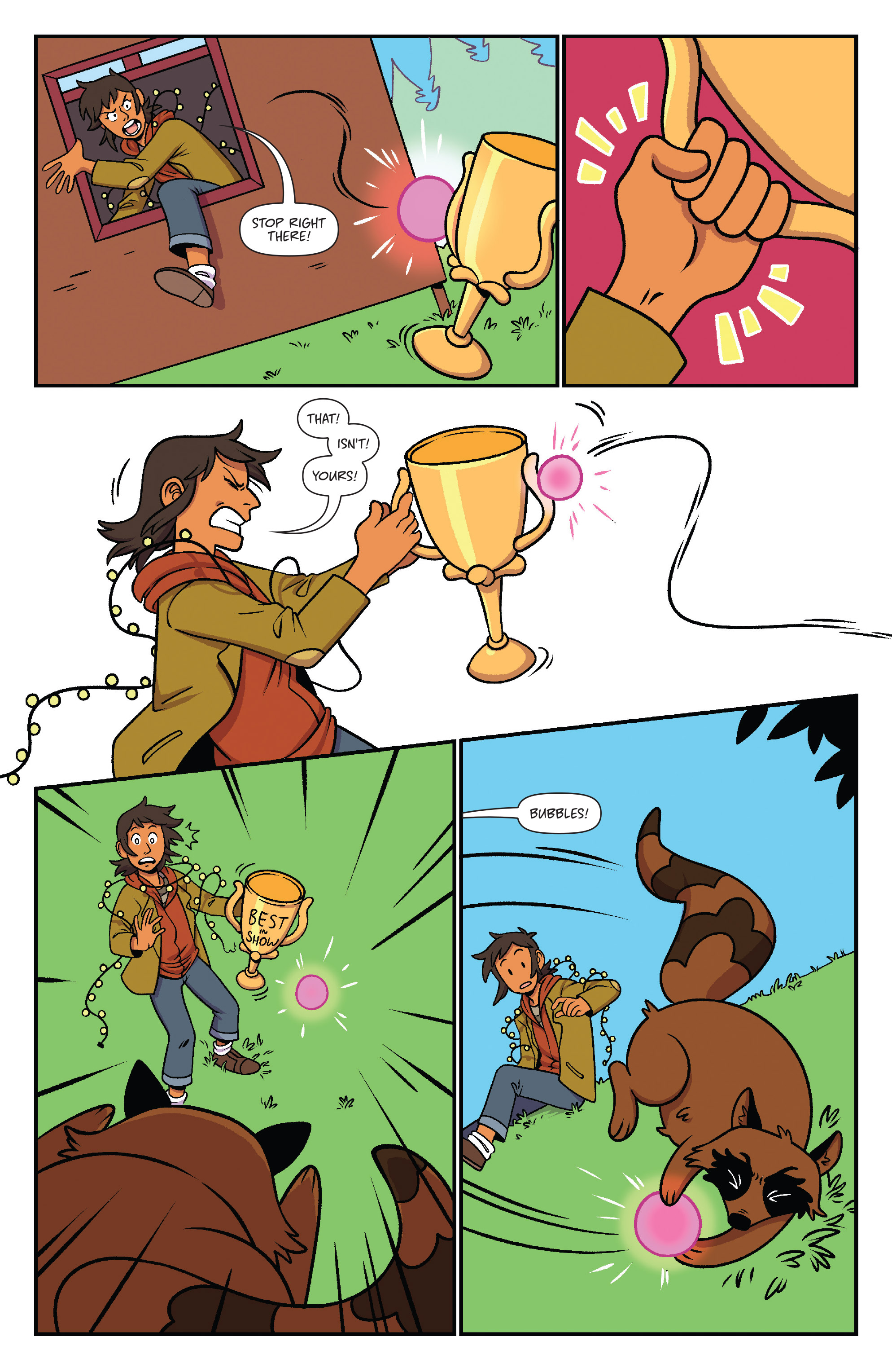 Lumberjanes: A Midsummer Night's Scheme (2018-) issue 1 - Page 19