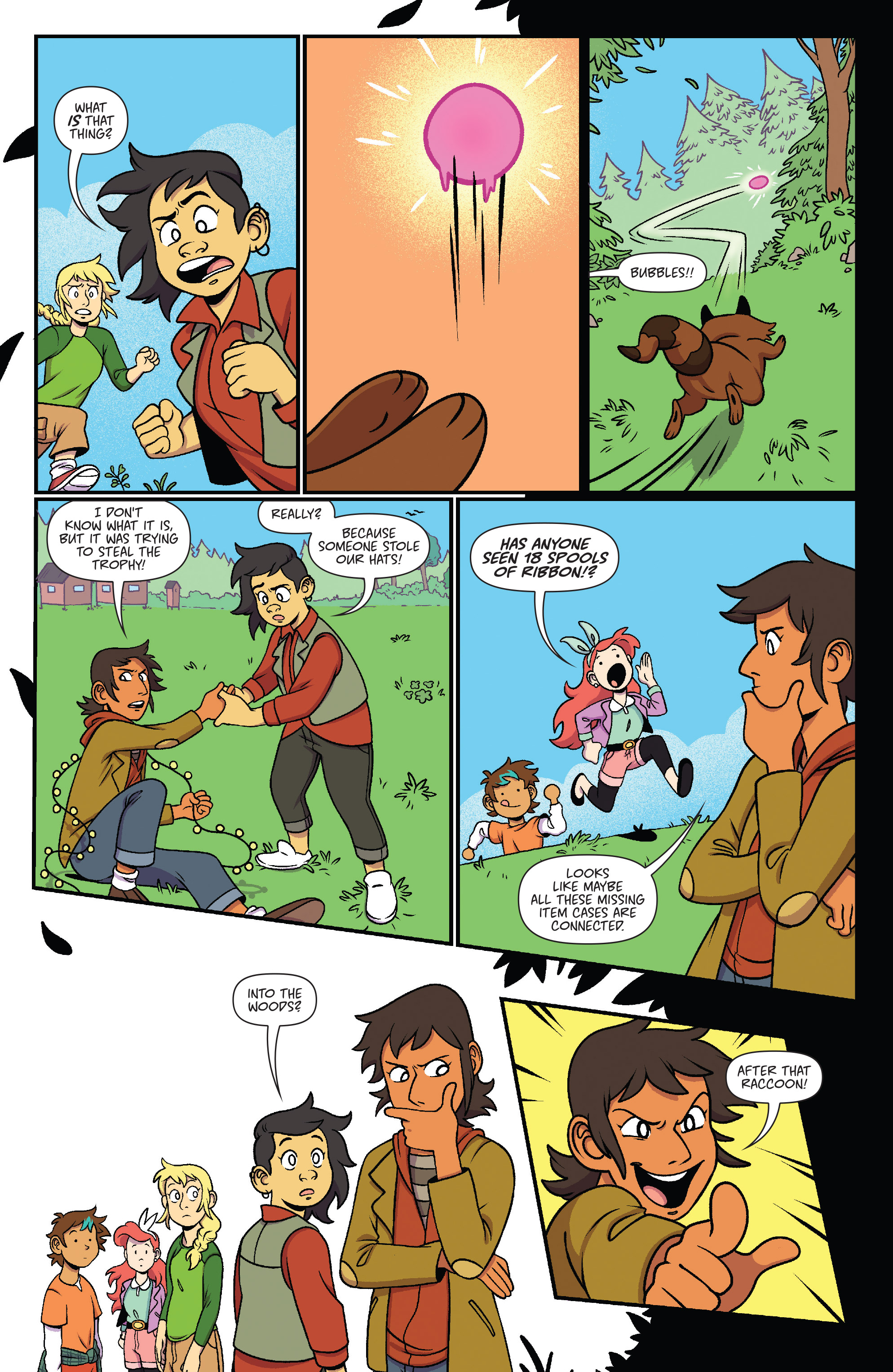 Lumberjanes: A Midsummer Night's Scheme (2018-) issue 1 - Page 20