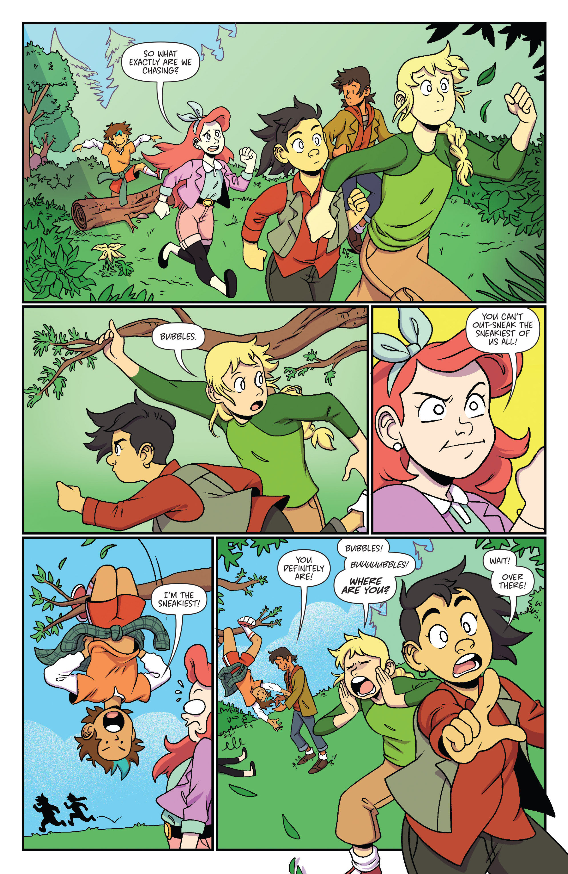 Lumberjanes: A Midsummer Night's Scheme (2018-) issue 1 - Page 21