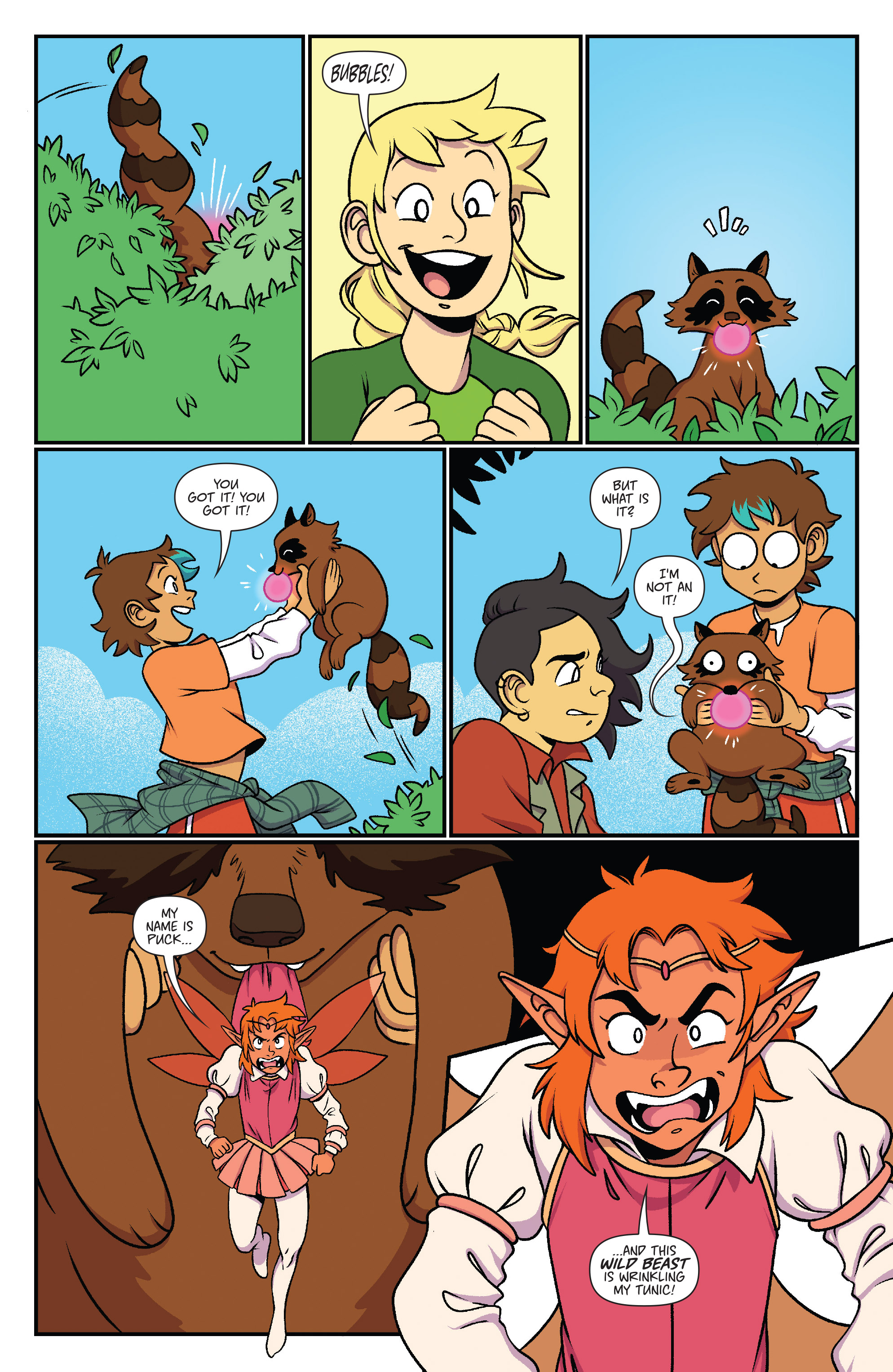 Lumberjanes: A Midsummer Night's Scheme (2018-) issue 1 - Page 22