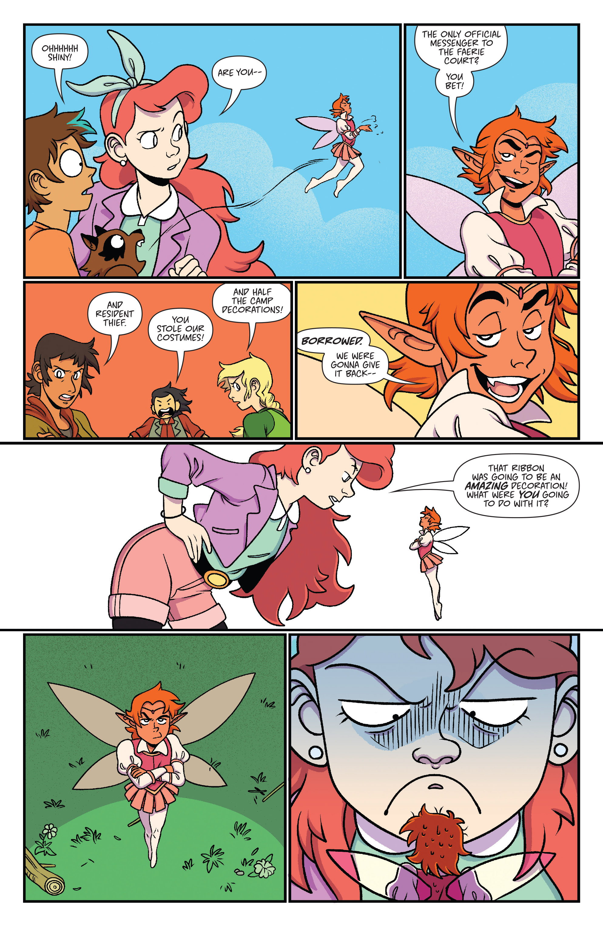 Lumberjanes: A Midsummer Night's Scheme (2018-) issue 1 - Page 23