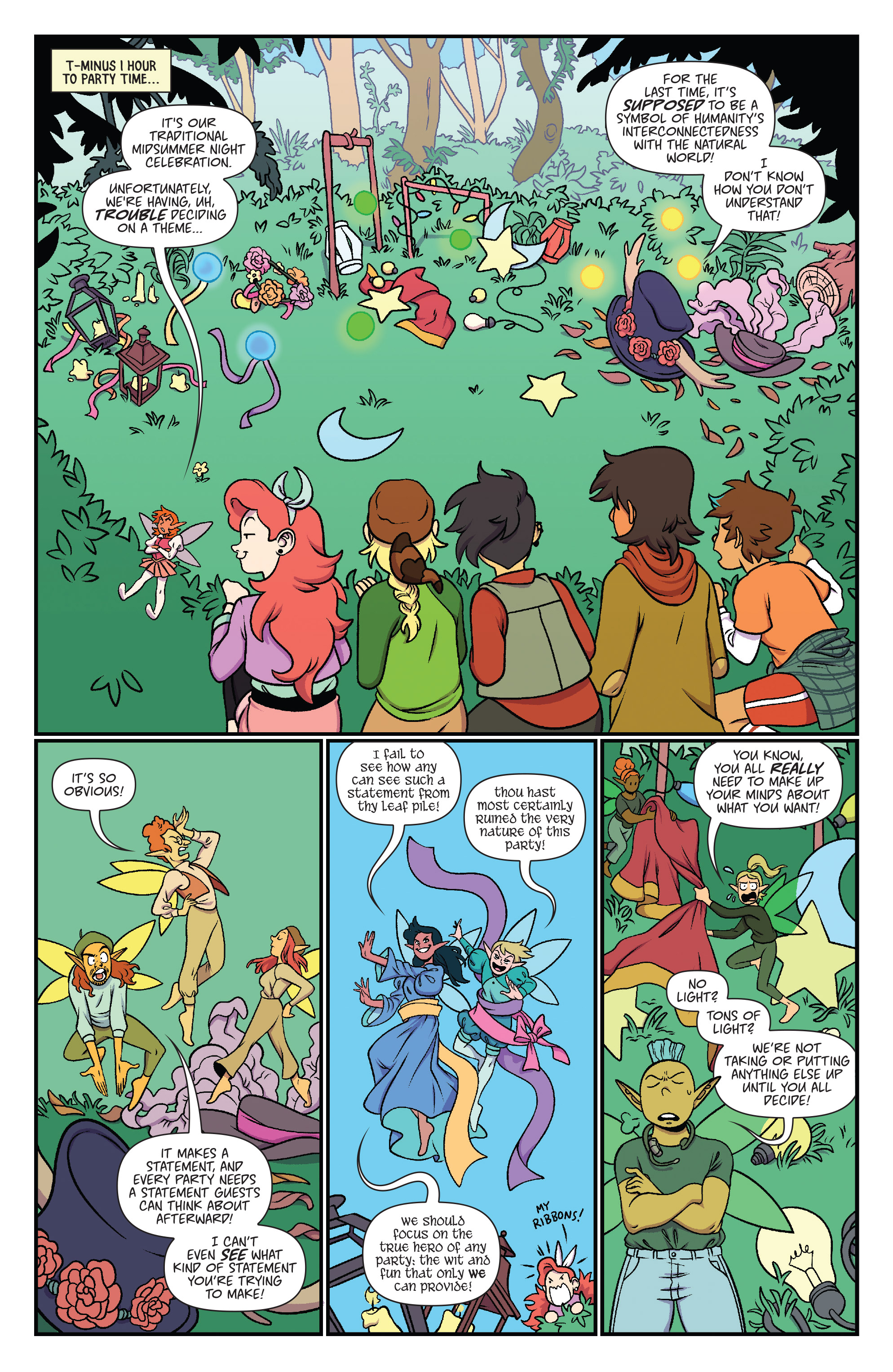 Lumberjanes: A Midsummer Night's Scheme (2018-) issue 1 - Page 24