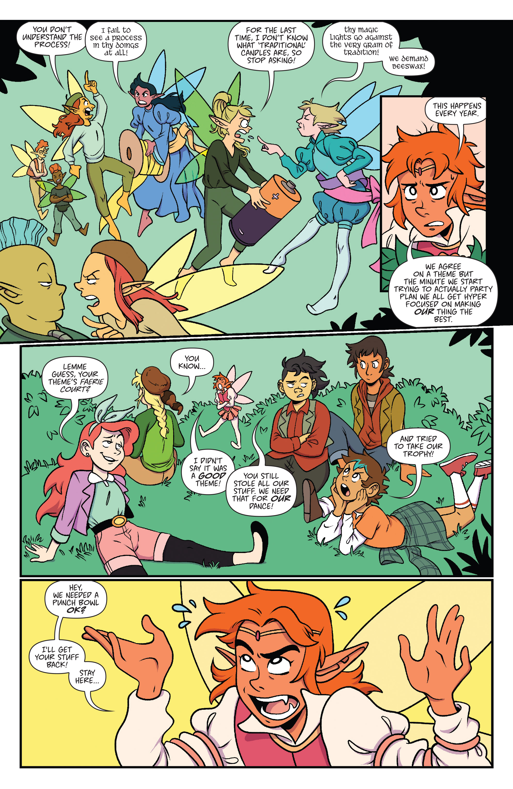 Lumberjanes: A Midsummer Night's Scheme (2018-) issue 1 - Page 25