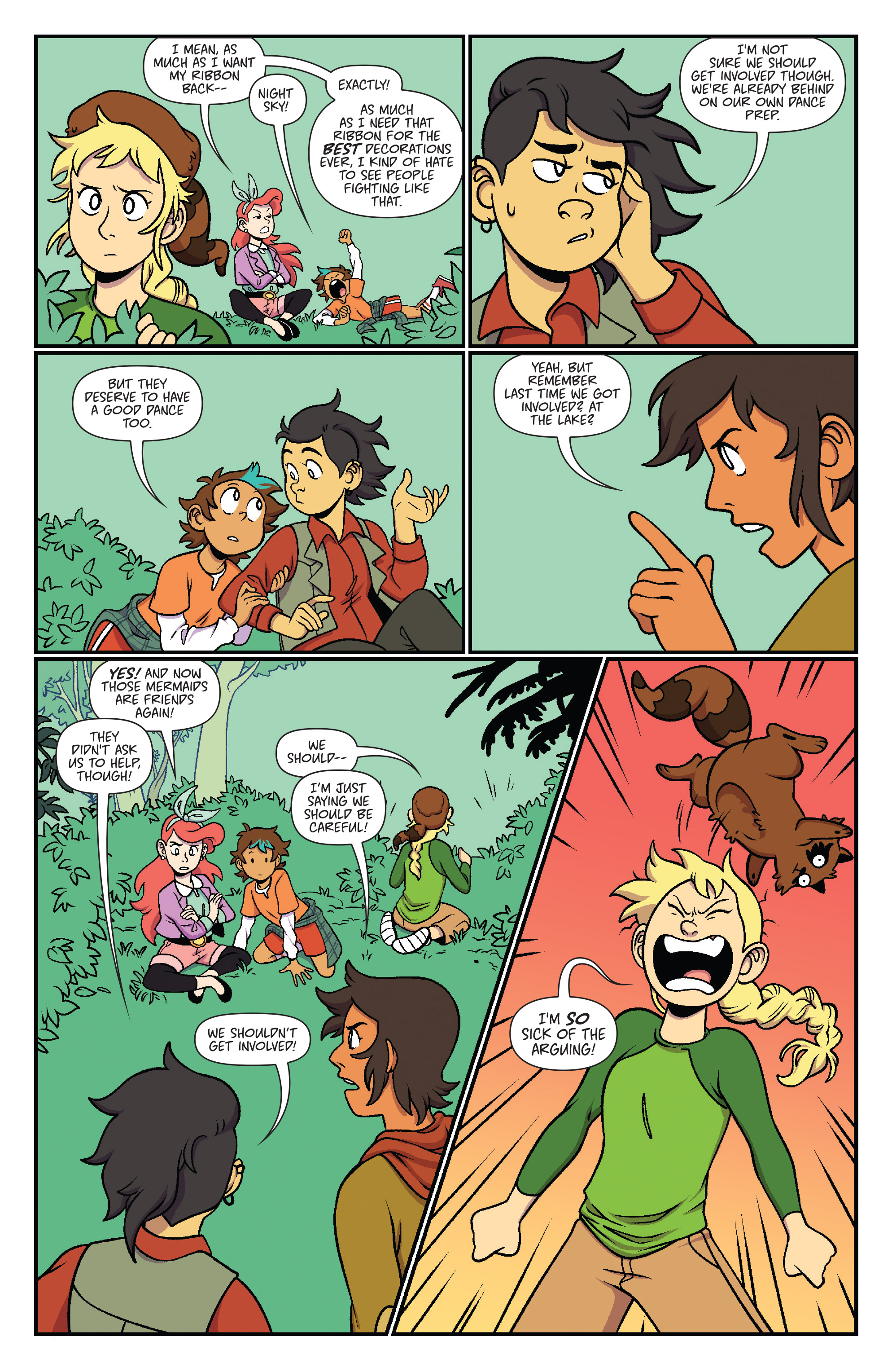 Lumberjanes: A Midsummer Night's Scheme (2018-) issue 1 - Page 26