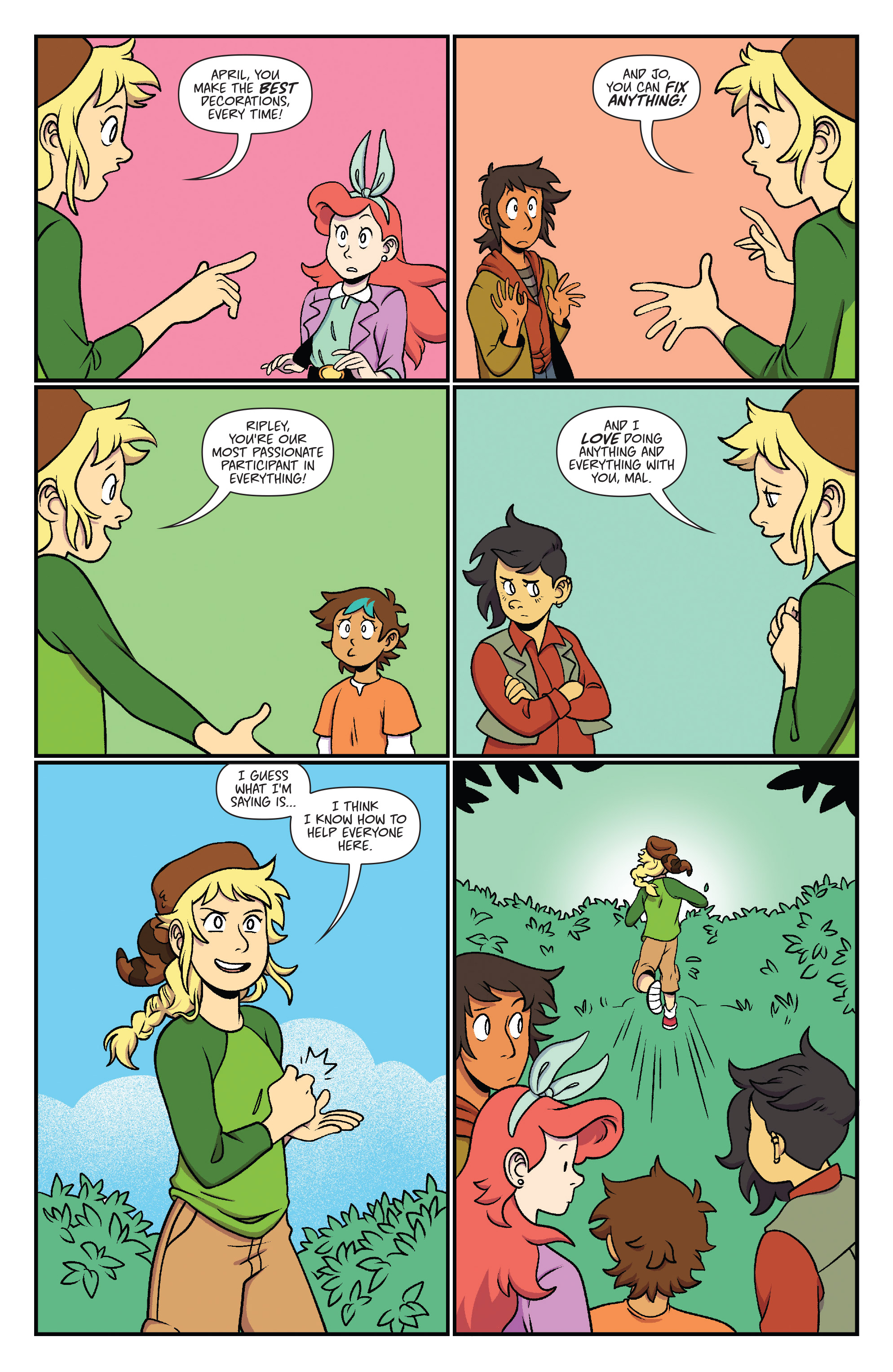 Lumberjanes: A Midsummer Night's Scheme (2018-) issue 1 - Page 27