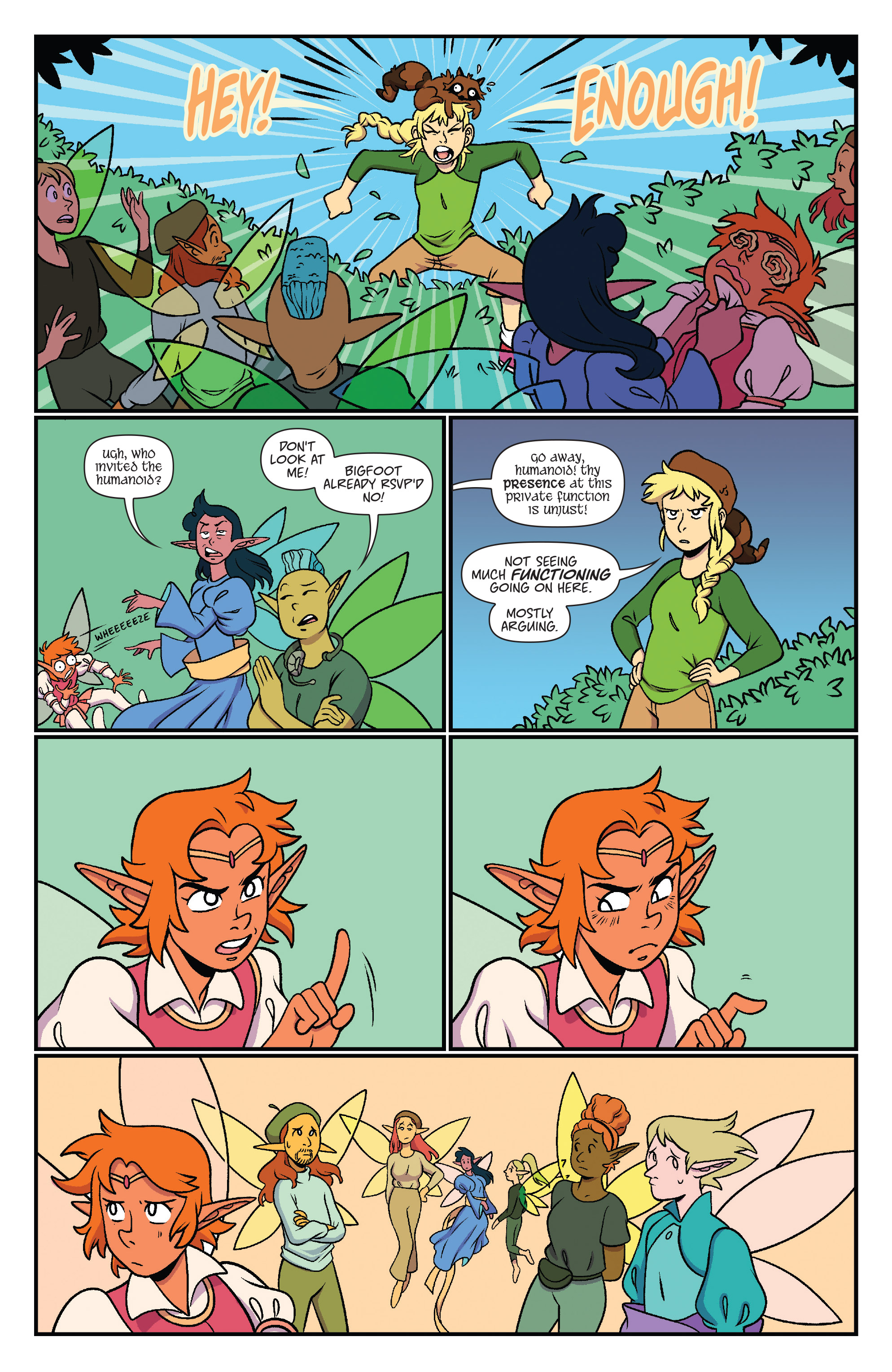 Lumberjanes: A Midsummer Night's Scheme (2018-) issue 1 - Page 28