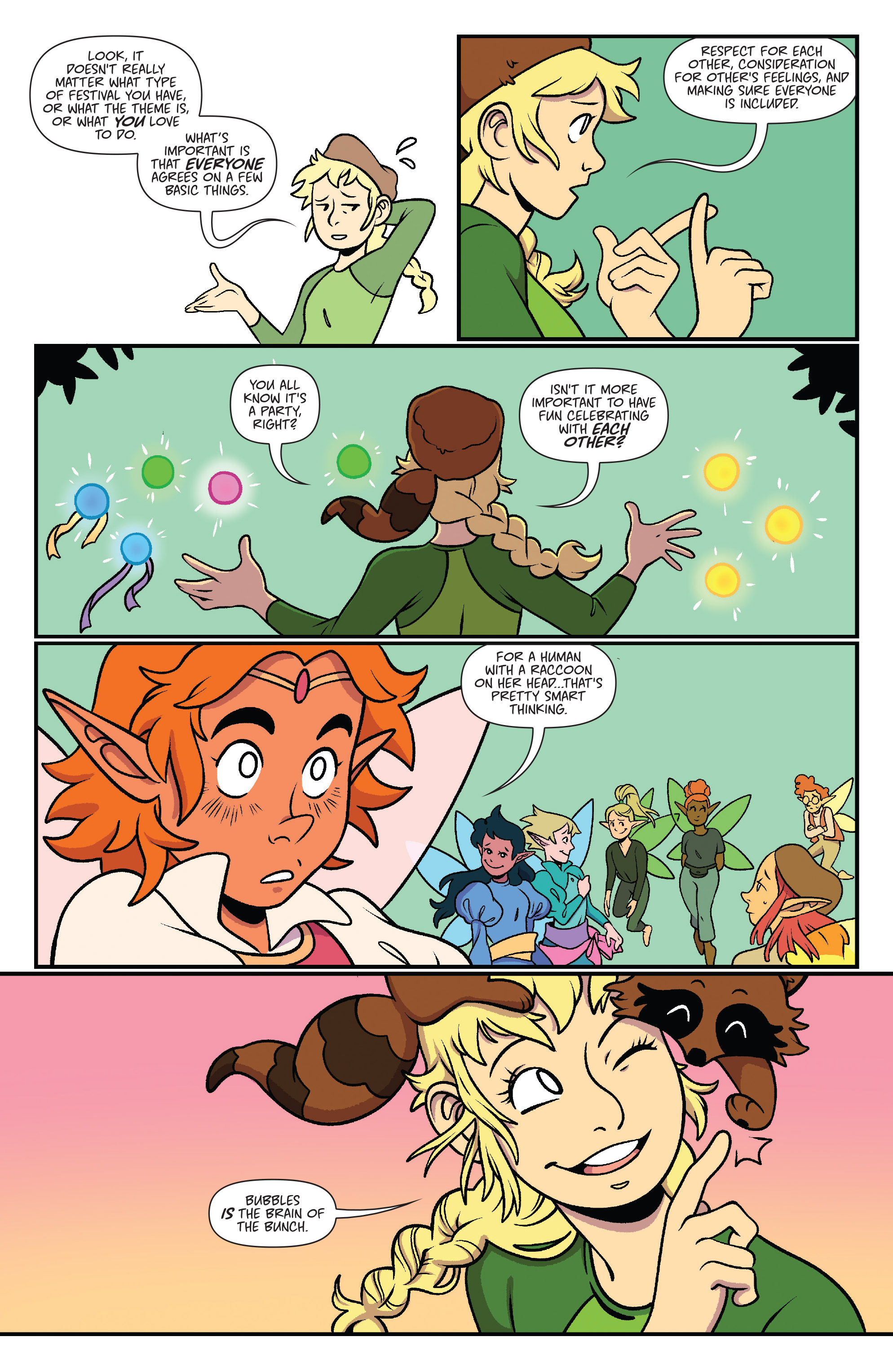 Lumberjanes: A Midsummer Night's Scheme (2018-) issue 1 - Page 29