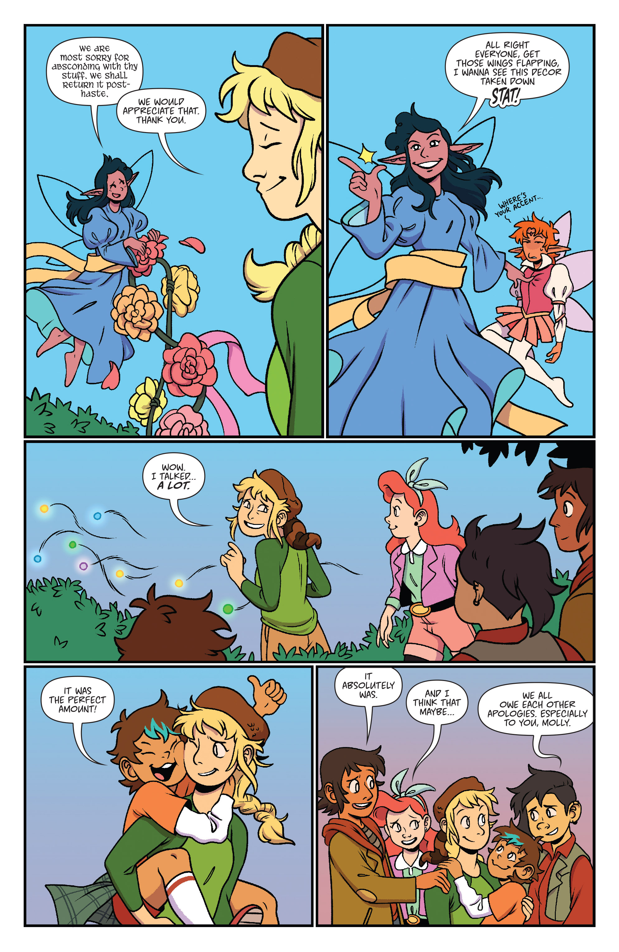 Lumberjanes: A Midsummer Night's Scheme (2018-) issue 1 - Page 30