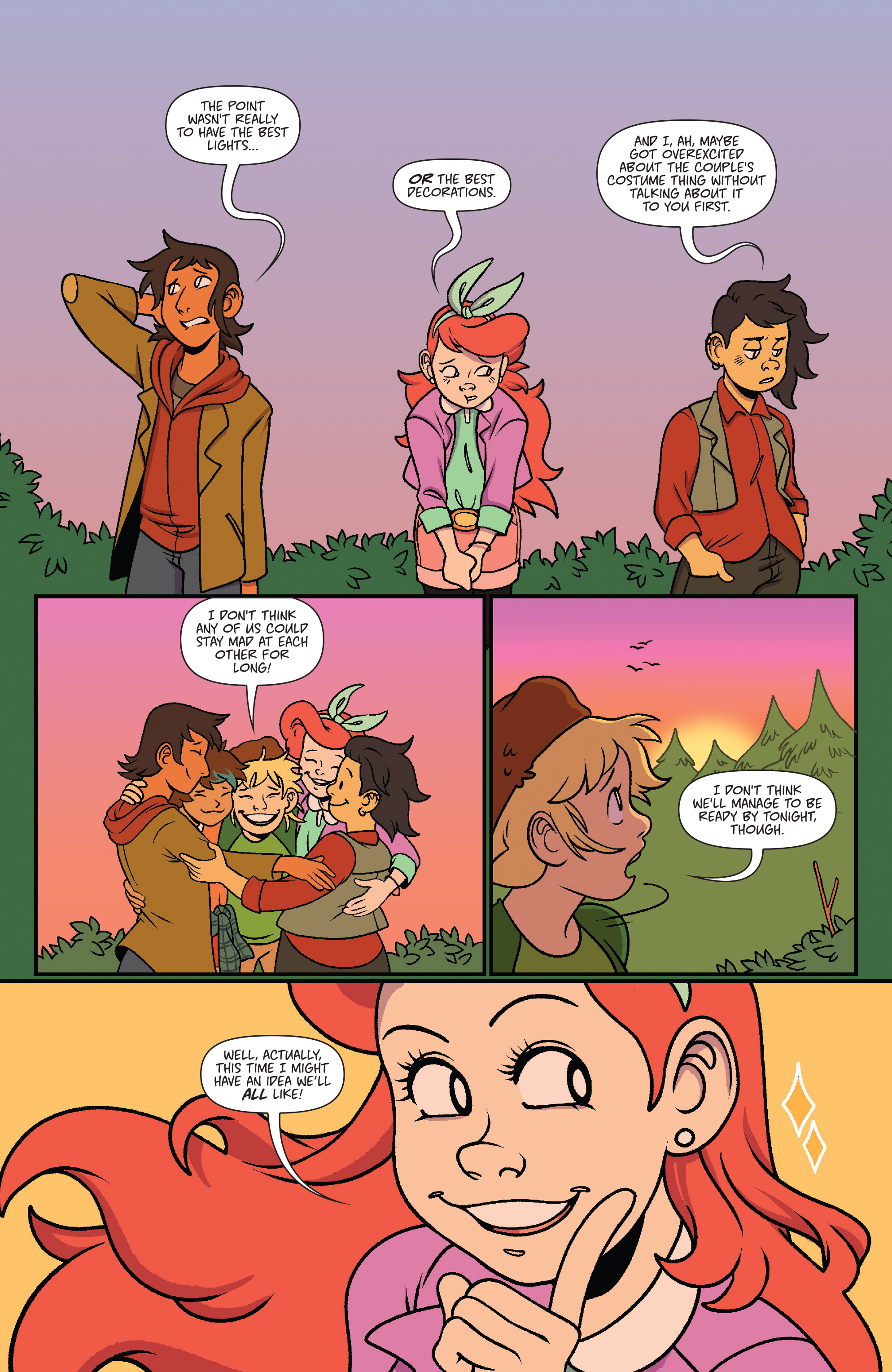 Lumberjanes: A Midsummer Night's Scheme (2018-) issue 1 - Page 31