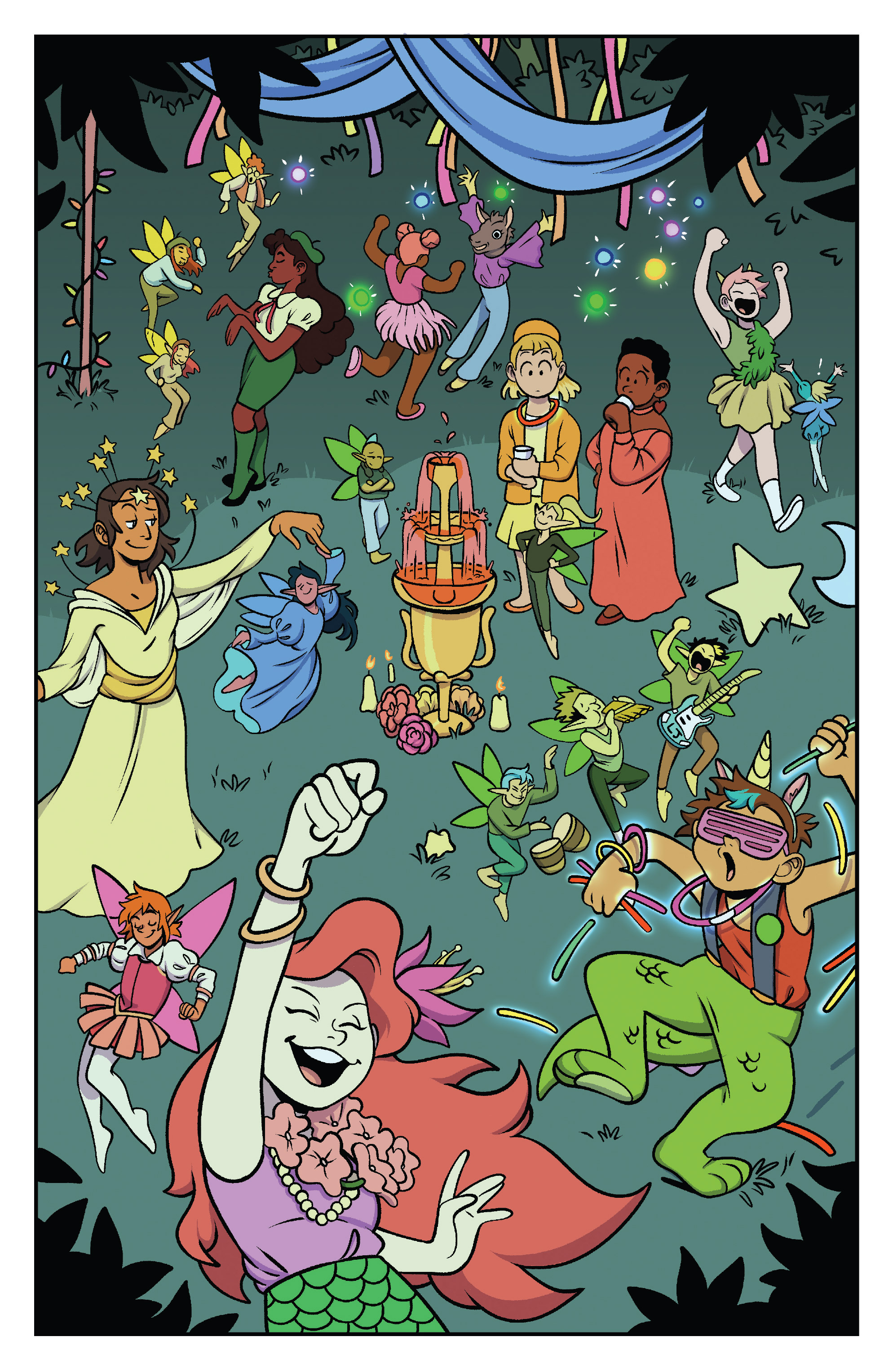 Lumberjanes: A Midsummer Night's Scheme (2018-) issue 1 - Page 32