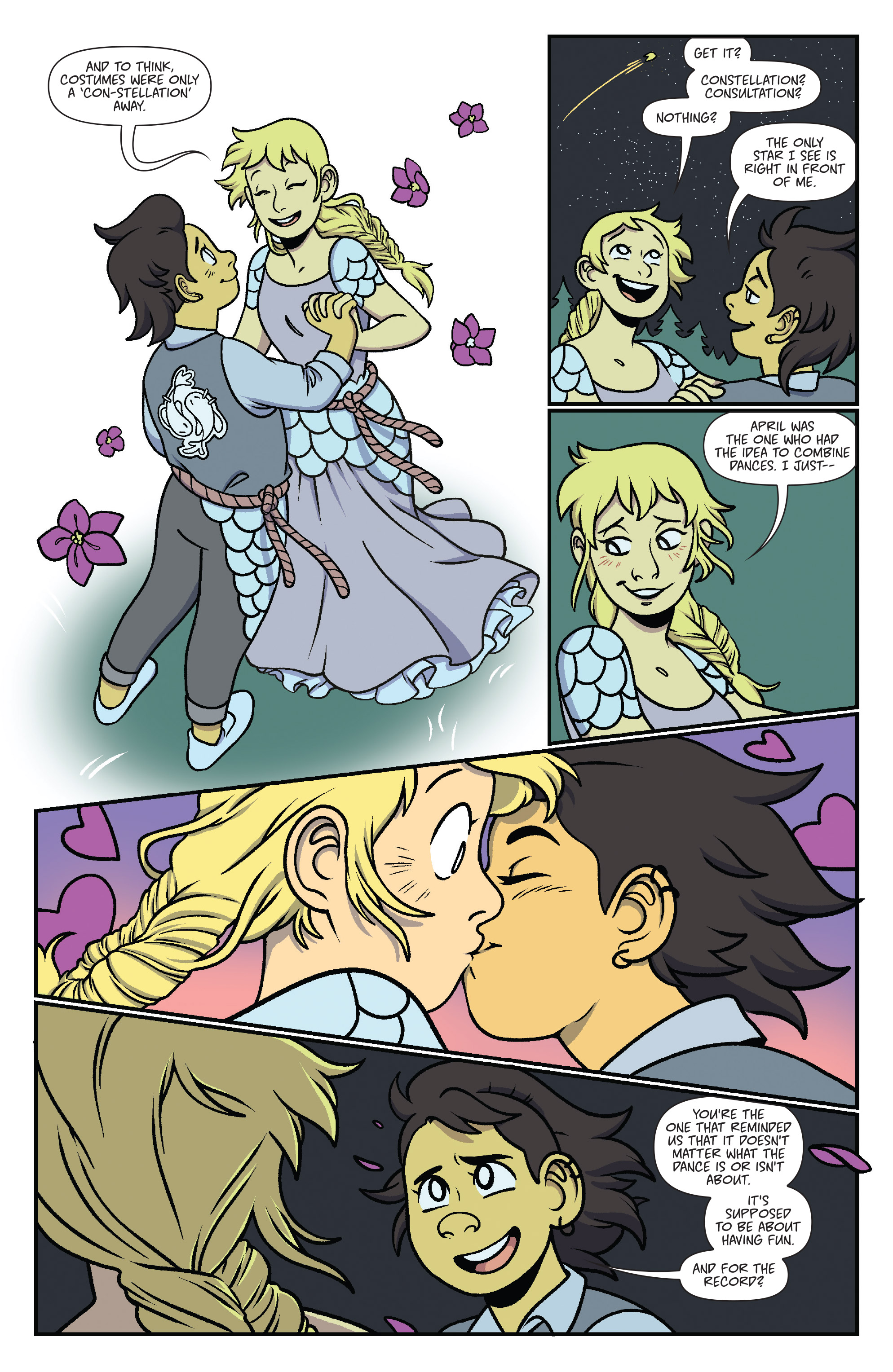 Lumberjanes: A Midsummer Night's Scheme (2018-) issue 1 - Page 33