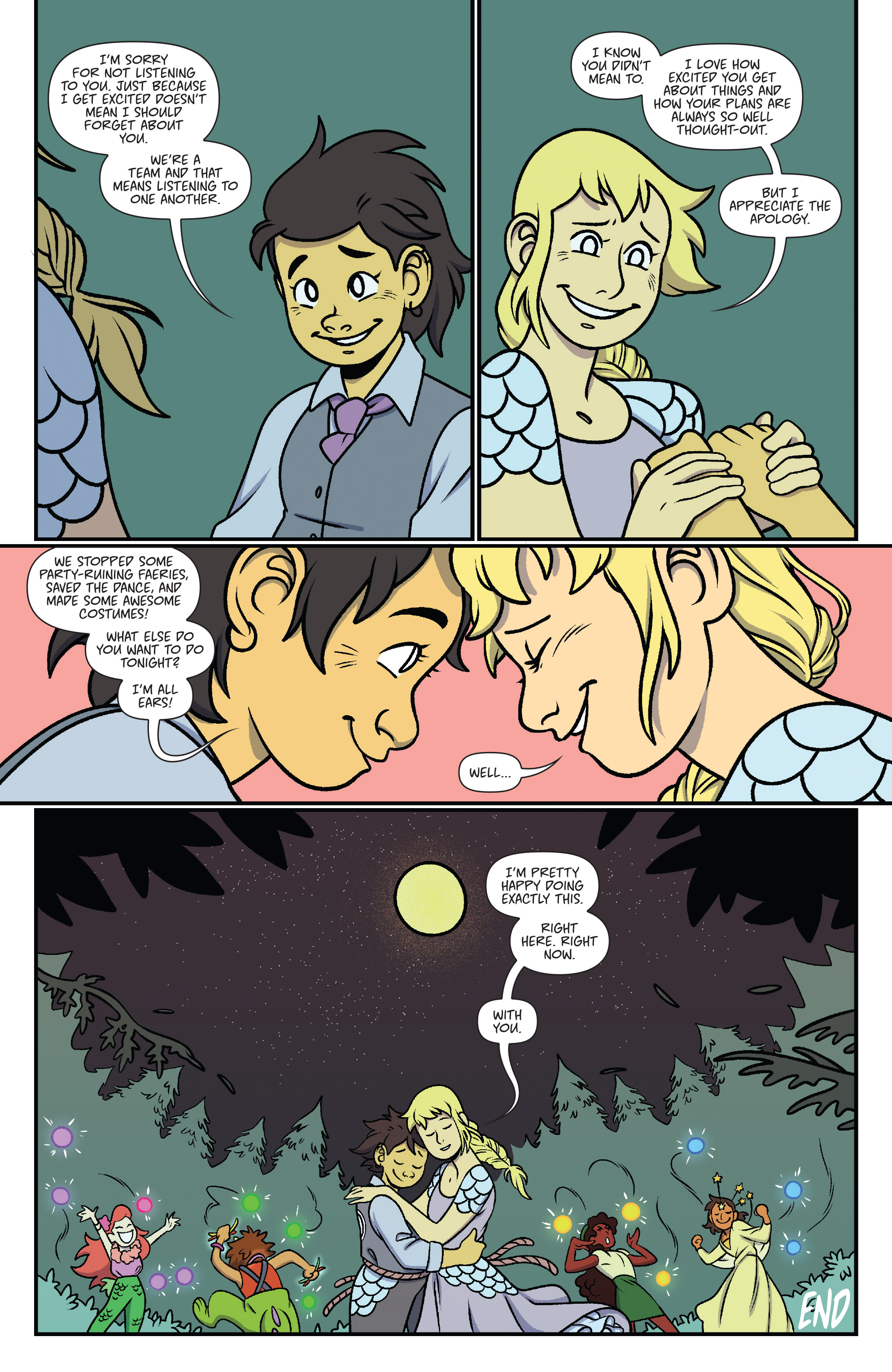 Lumberjanes: A Midsummer Night's Scheme (2018-) issue 1 - Page 34