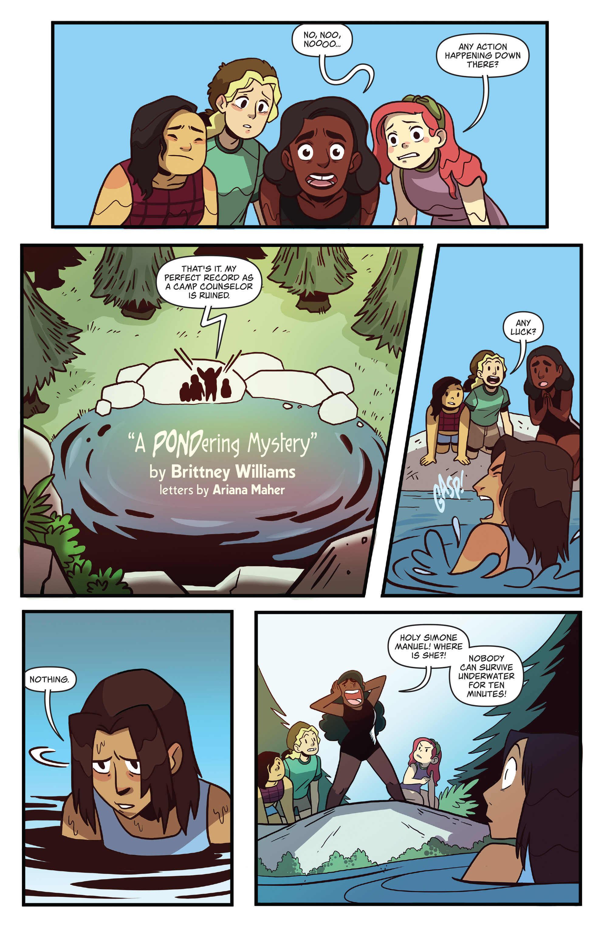 Lumberjanes: A Midsummer Night's Scheme (2018-) issue 1 - Page 35