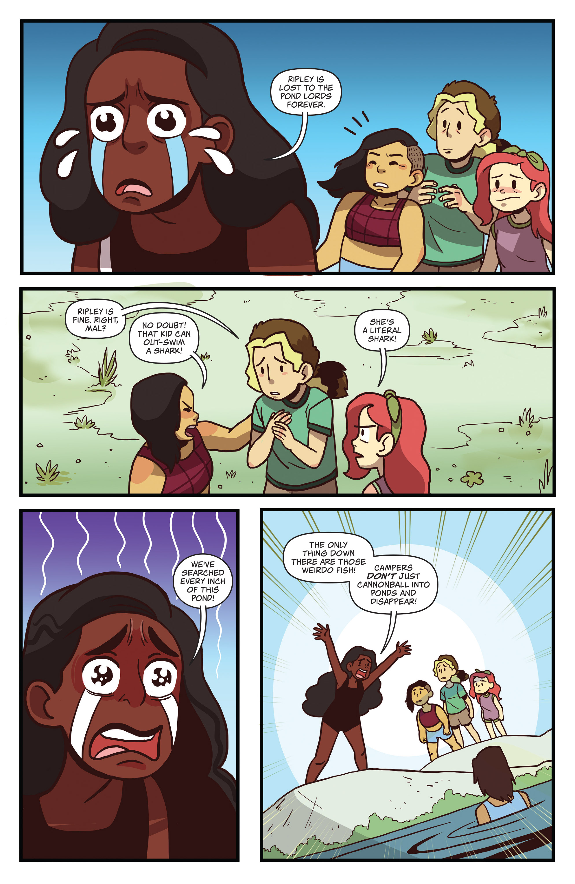 Lumberjanes: A Midsummer Night's Scheme (2018-) issue 1 - Page 36