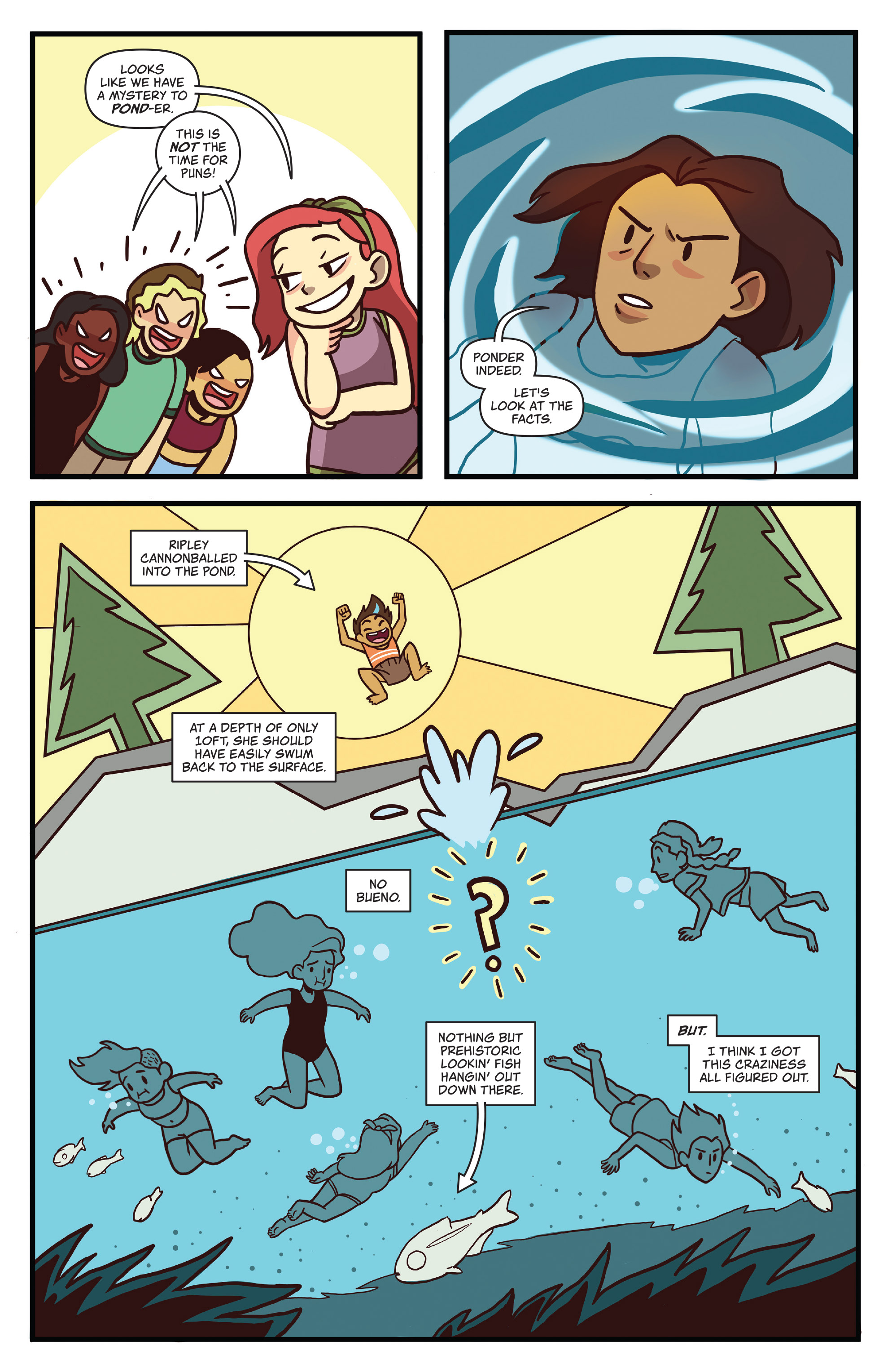 Lumberjanes: A Midsummer Night's Scheme (2018-) issue 1 - Page 37