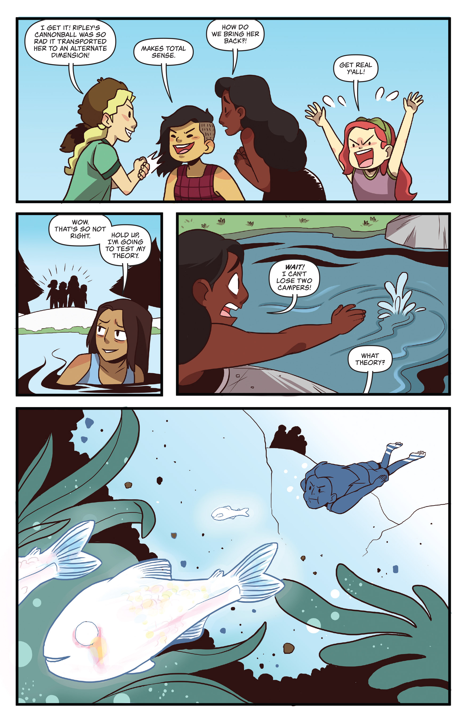 Lumberjanes: A Midsummer Night's Scheme (2018-) issue 1 - Page 38