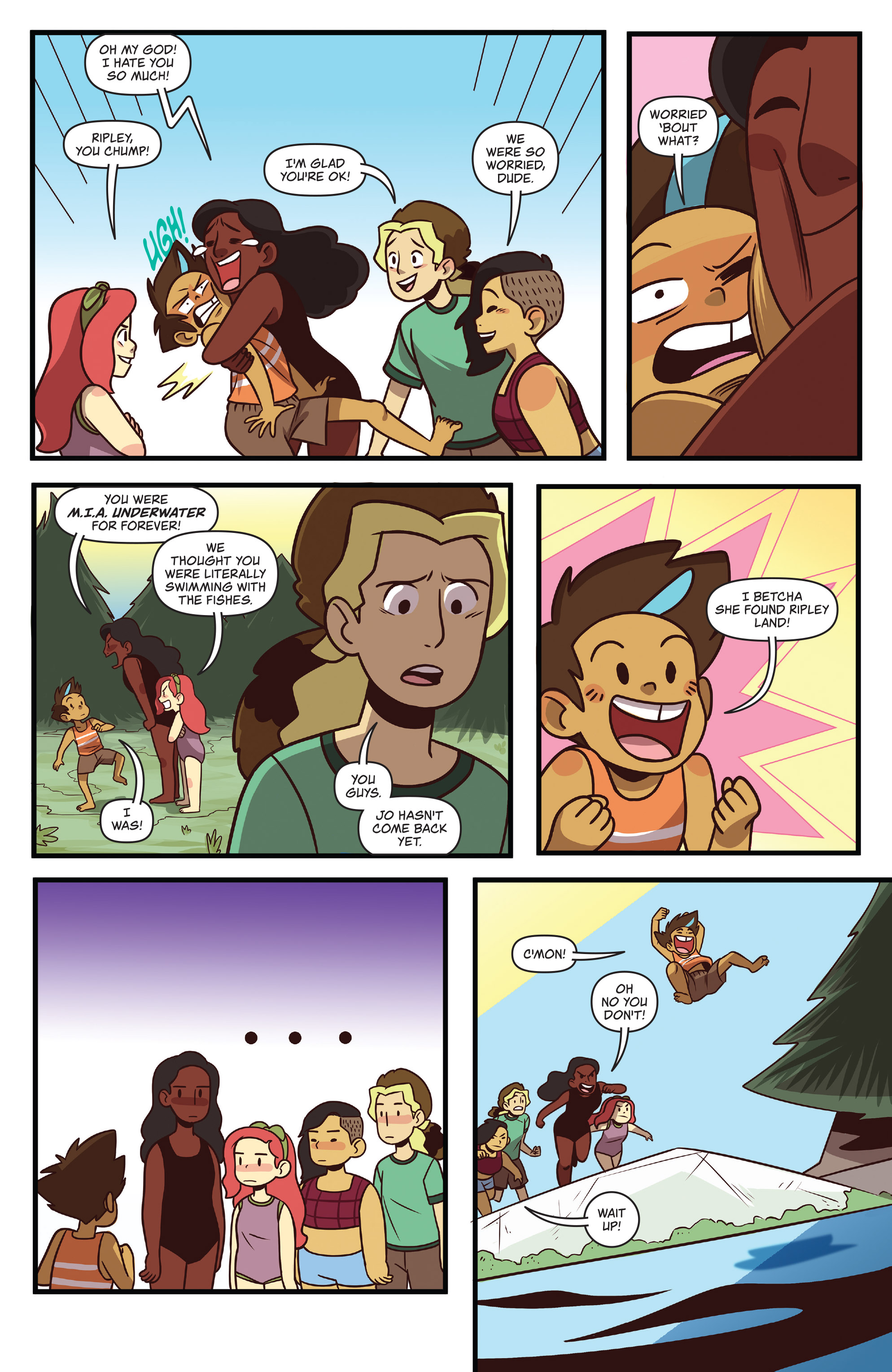 Lumberjanes: A Midsummer Night's Scheme (2018-) issue 1 - Page 40