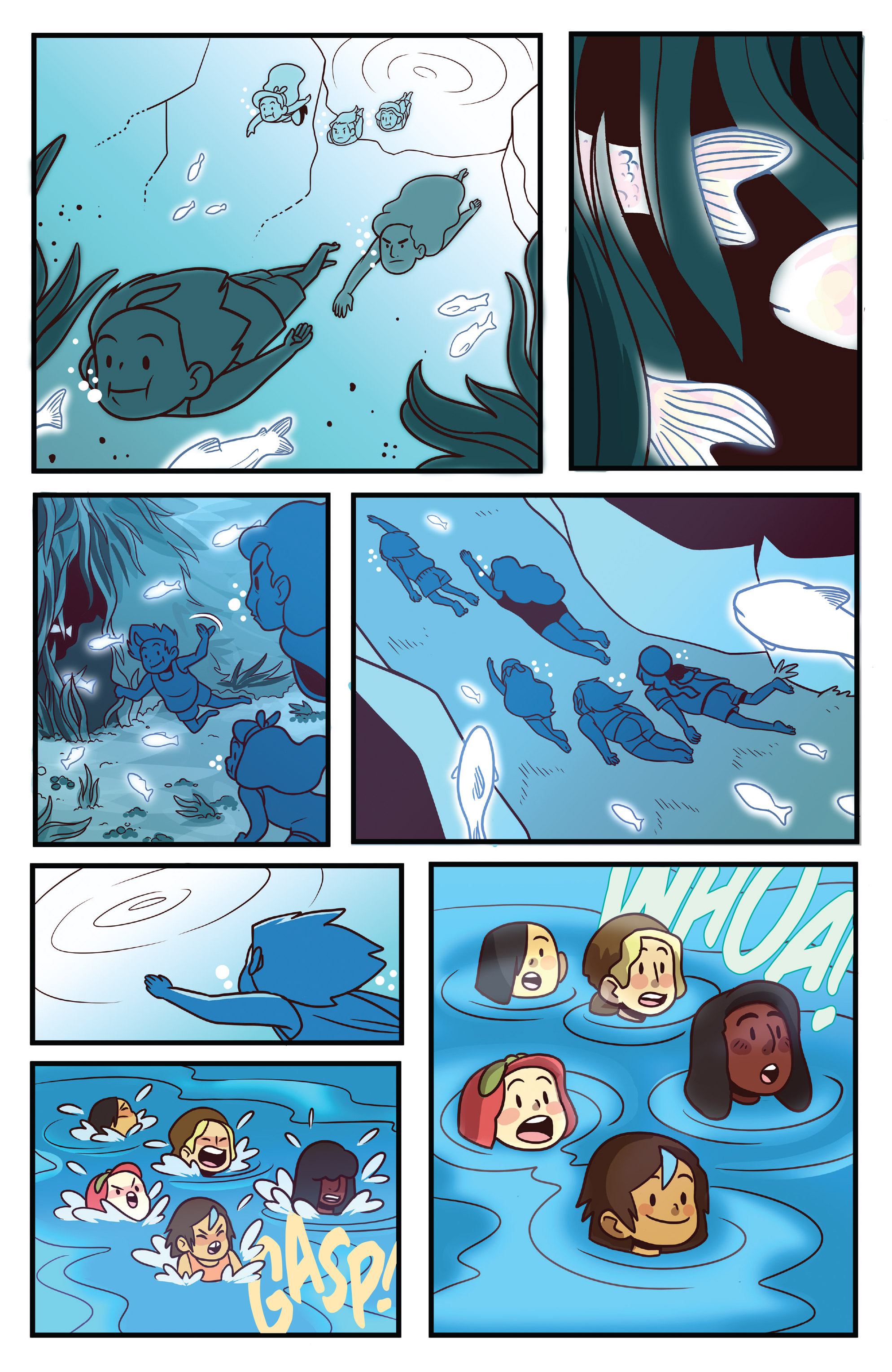 Lumberjanes: A Midsummer Night's Scheme (2018-) issue 1 - Page 41