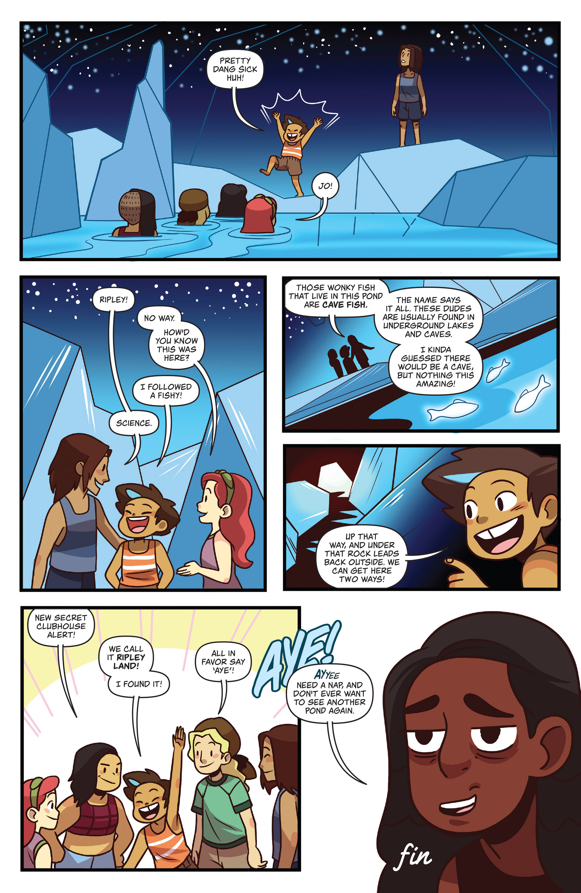 Lumberjanes: A Midsummer Night's Scheme (2018-) issue 1 - Page 42